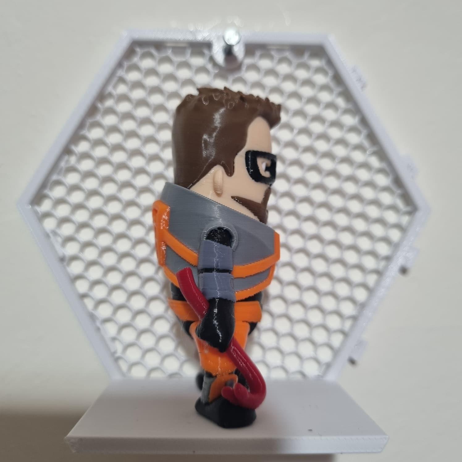 Mini Gordon Freeman - Half Life
