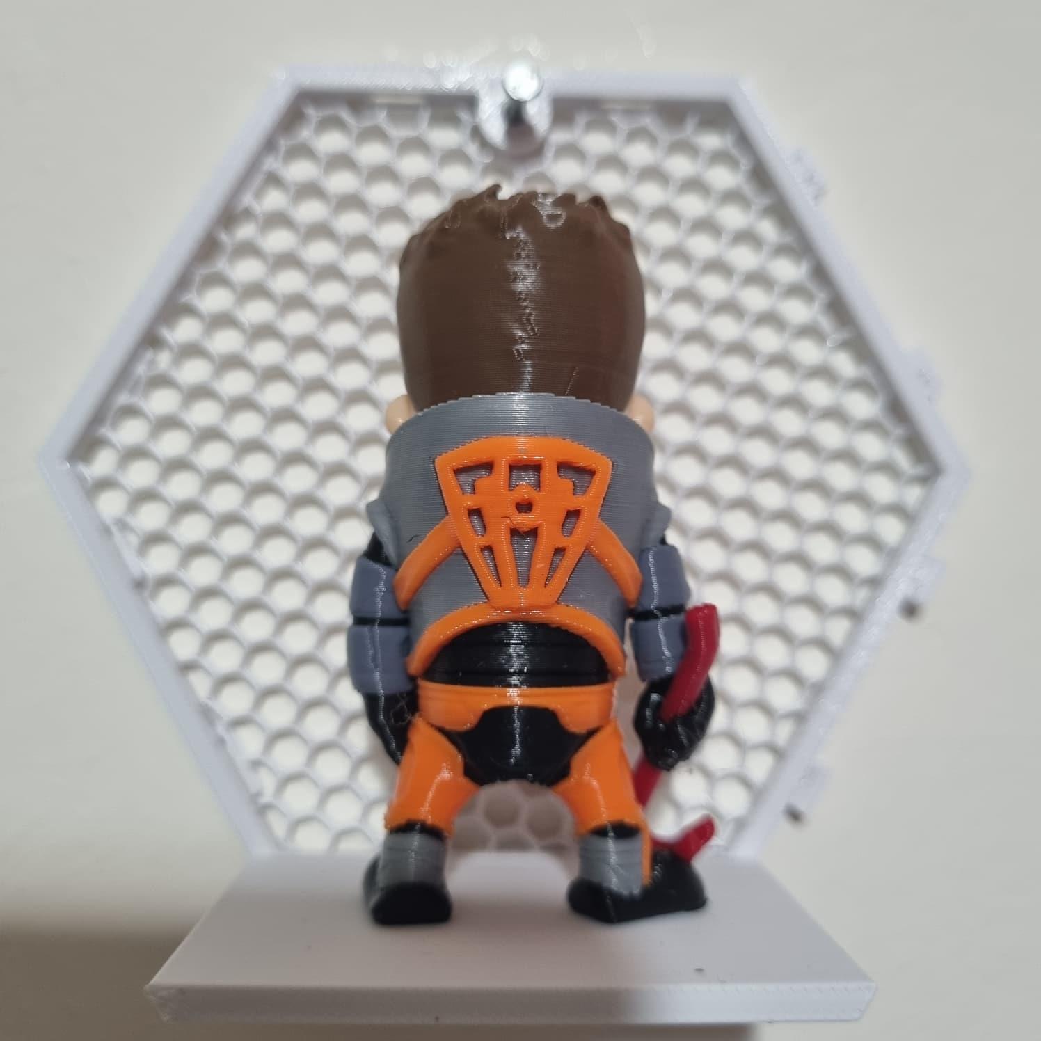 Mini Gordon Freeman - Half Life