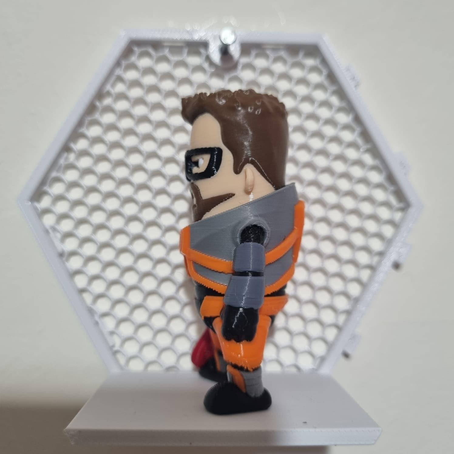 Mini Gordon Freeman - Half Life