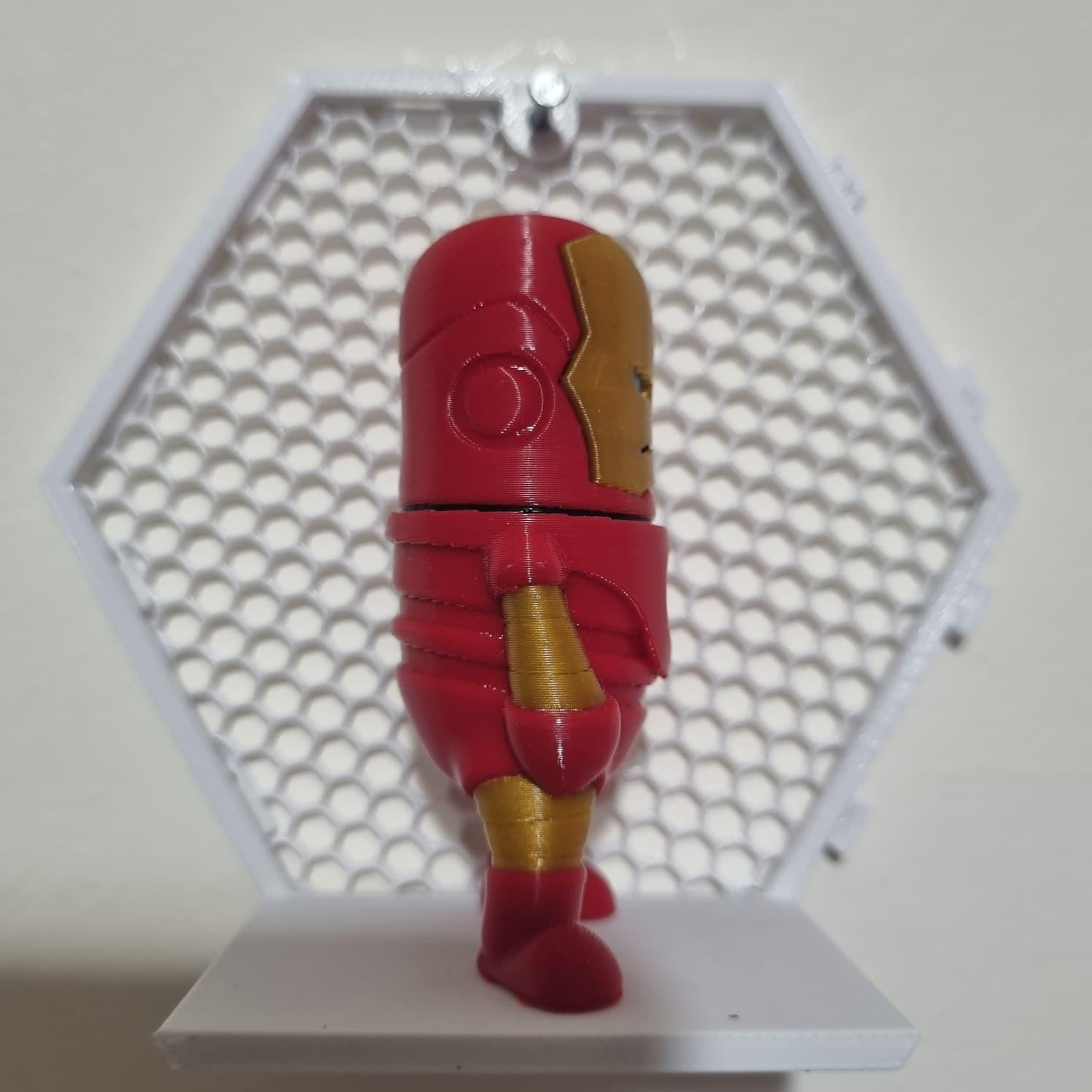 Mini Iron Man - Marvel