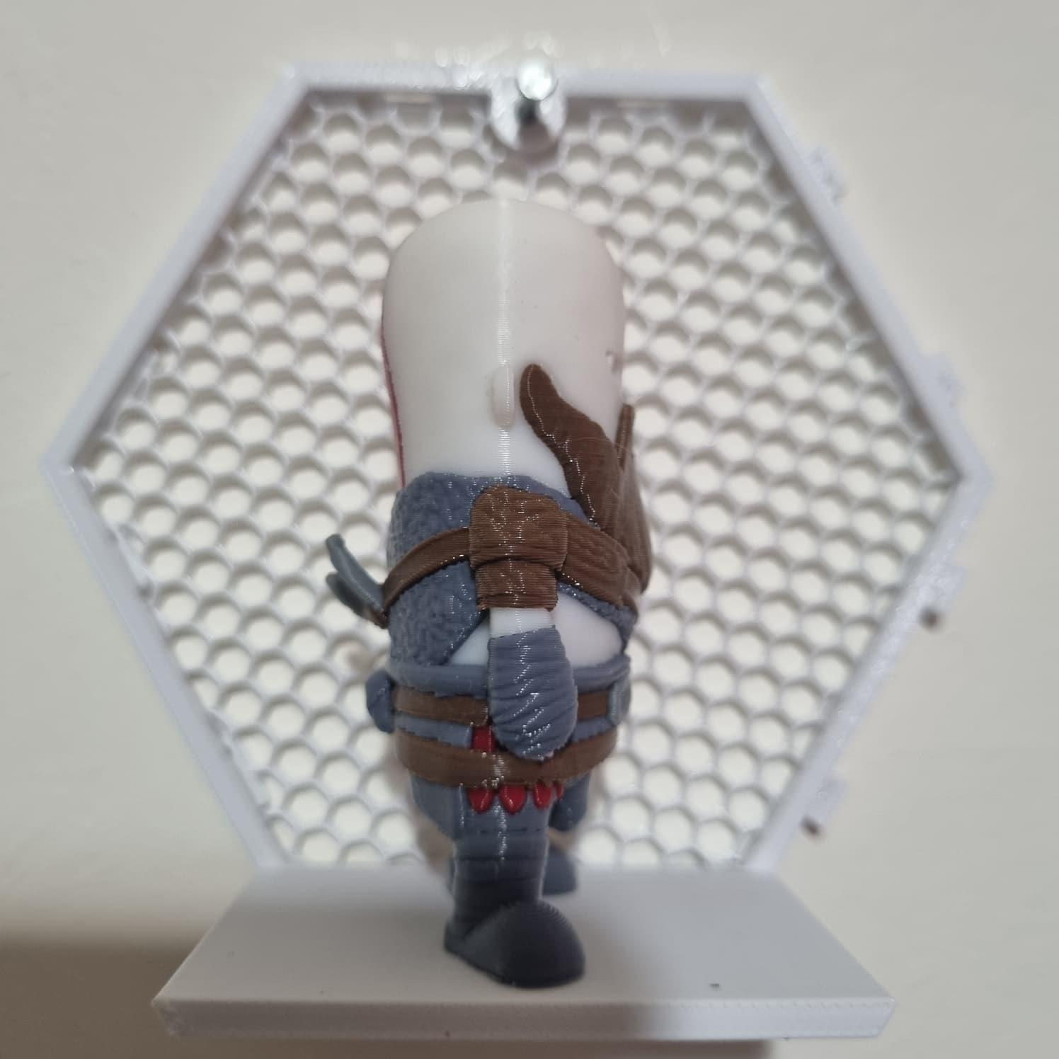 Mini Kratos - God of War