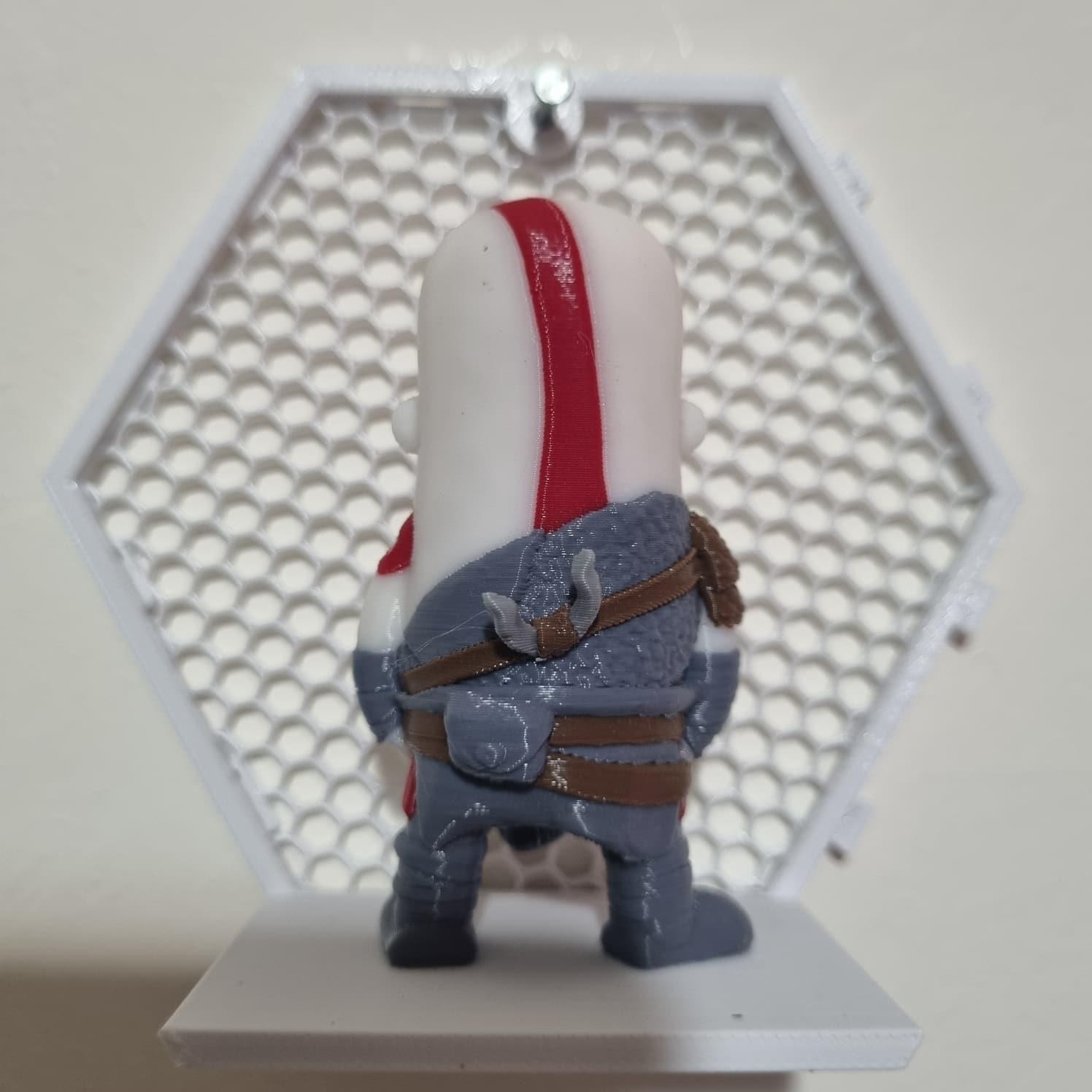 Mini Kratos - God of War