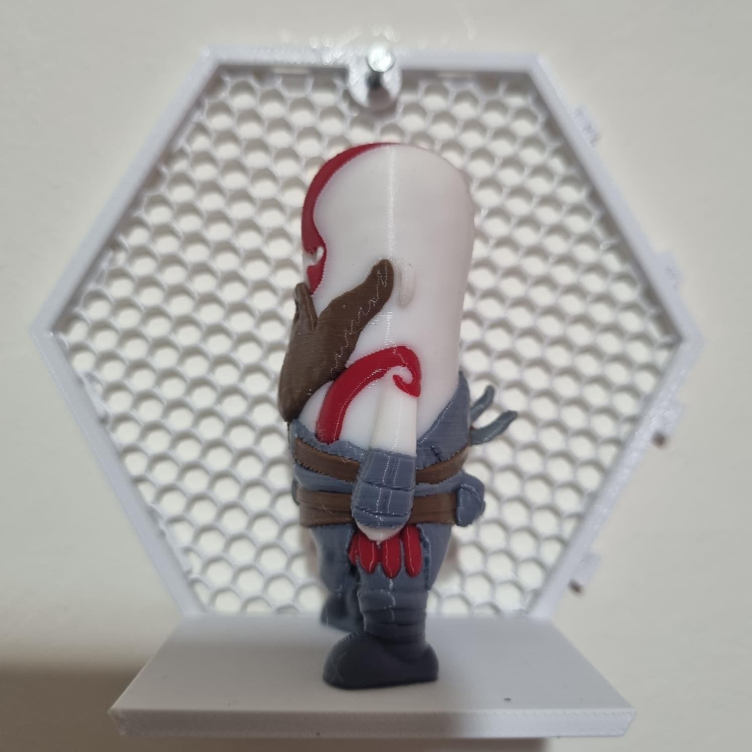 Mini Kratos - God of War