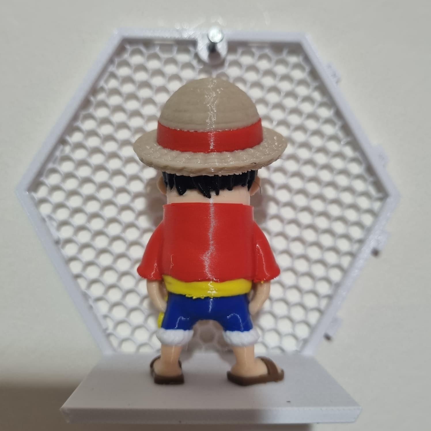 Mini Monkey D. Luffy - One Piece