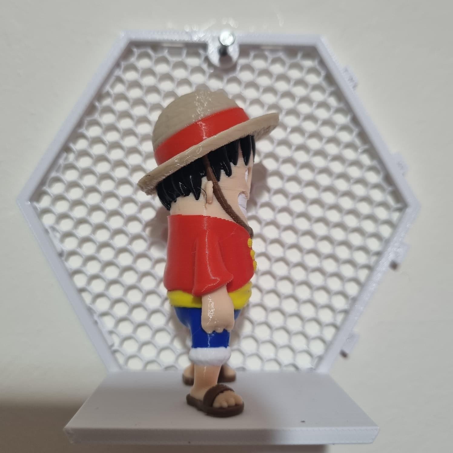 Mini Monkey D. Luffy - One Piece