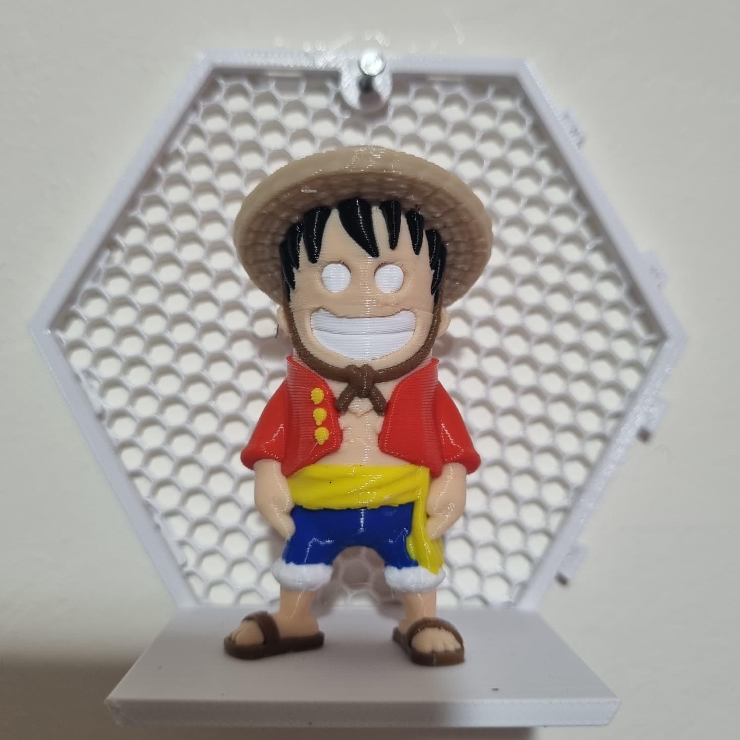 Mini Monkey D. Luffy - One Piece