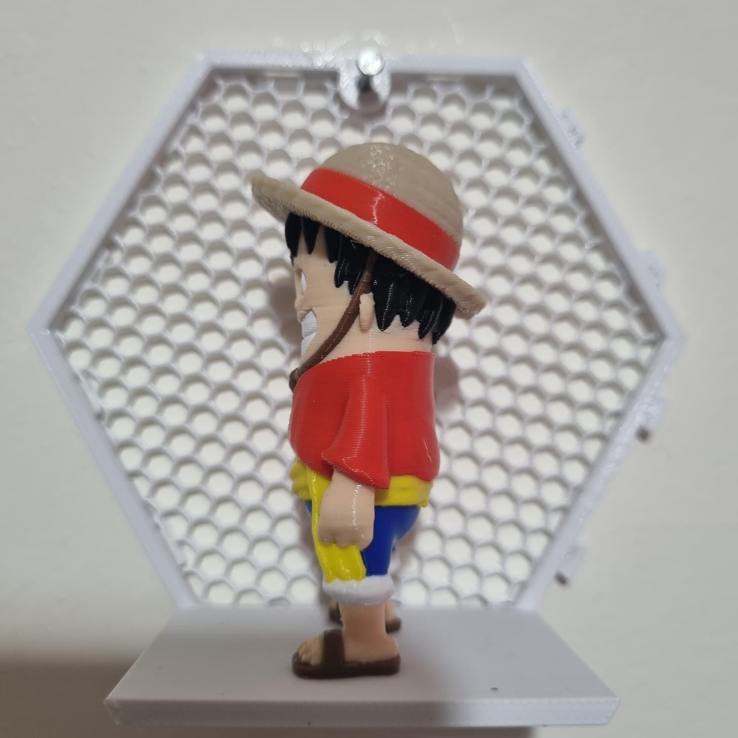 Mini Monkey D. Luffy - One Piece
