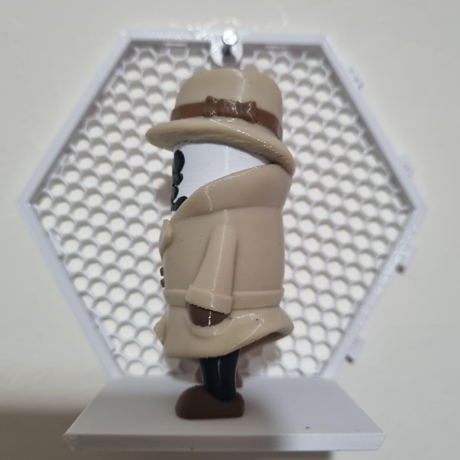 Mini Rorschach - Watchmen