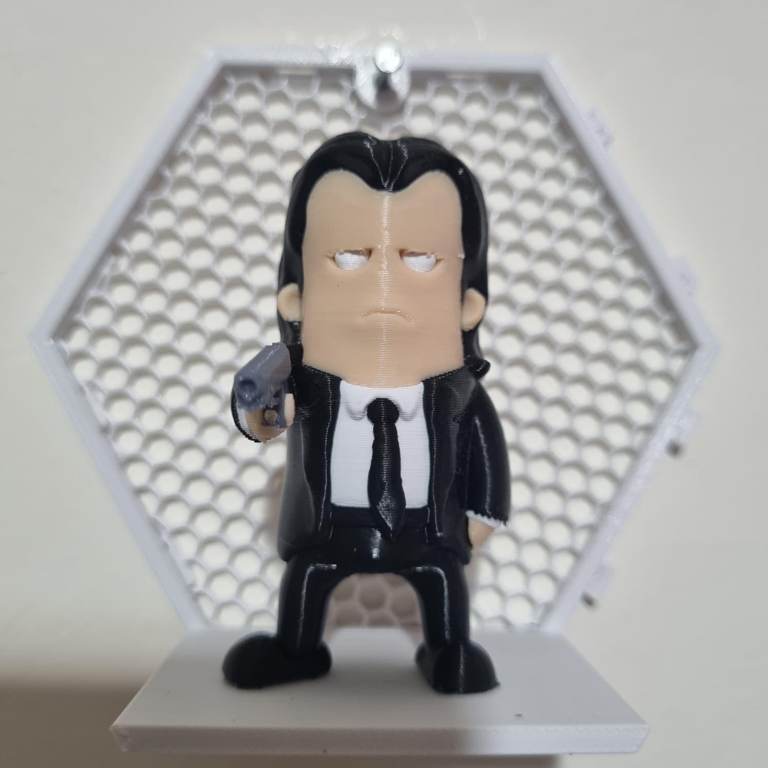 Mini Vincent Vega Figürü - Pulp Fiction