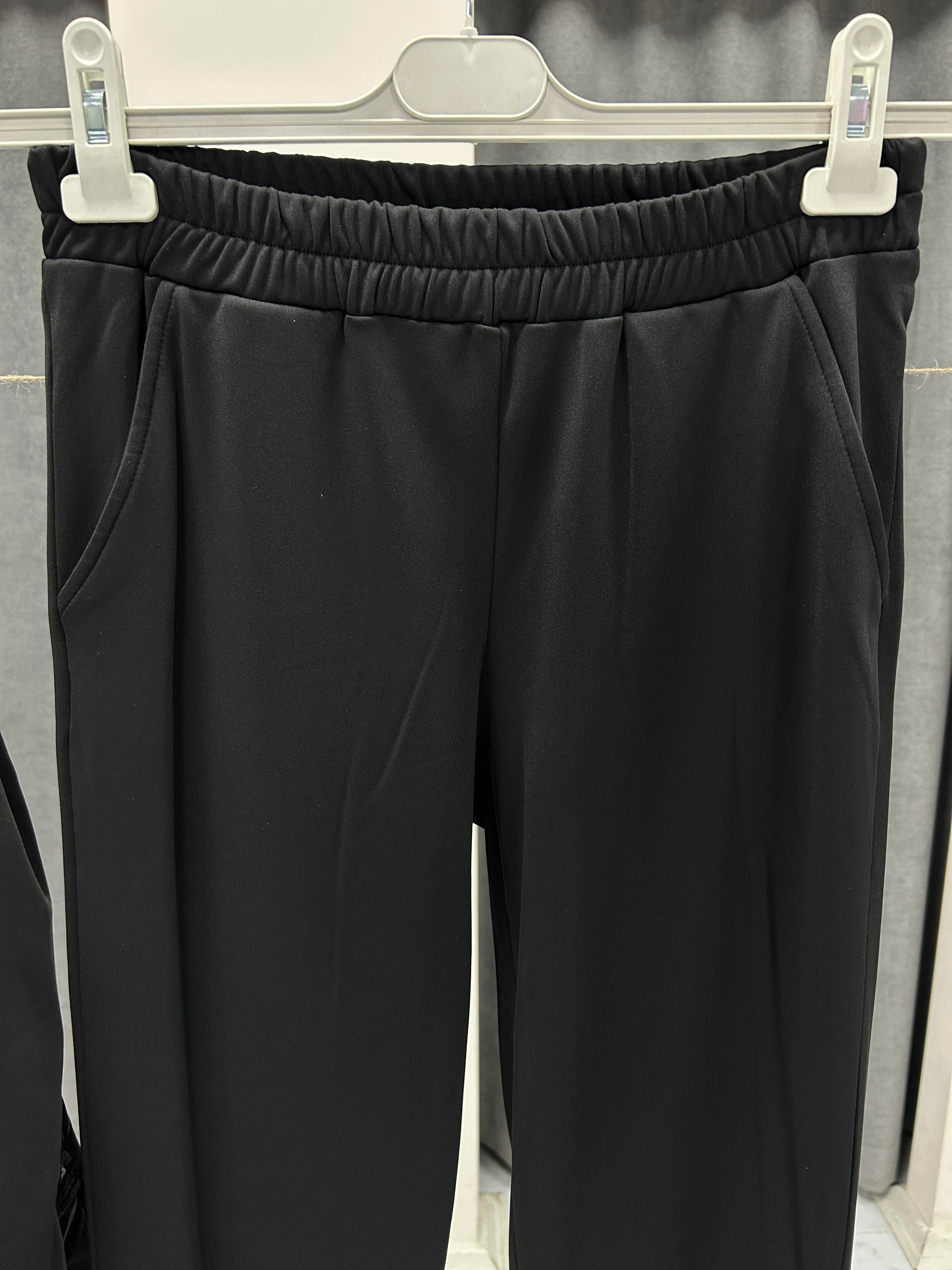 2498-TYP-25K BLUEVA SCUBA TUNİK & KAPİTONE YELEK PANTOLON TAKIM - SİYAH
