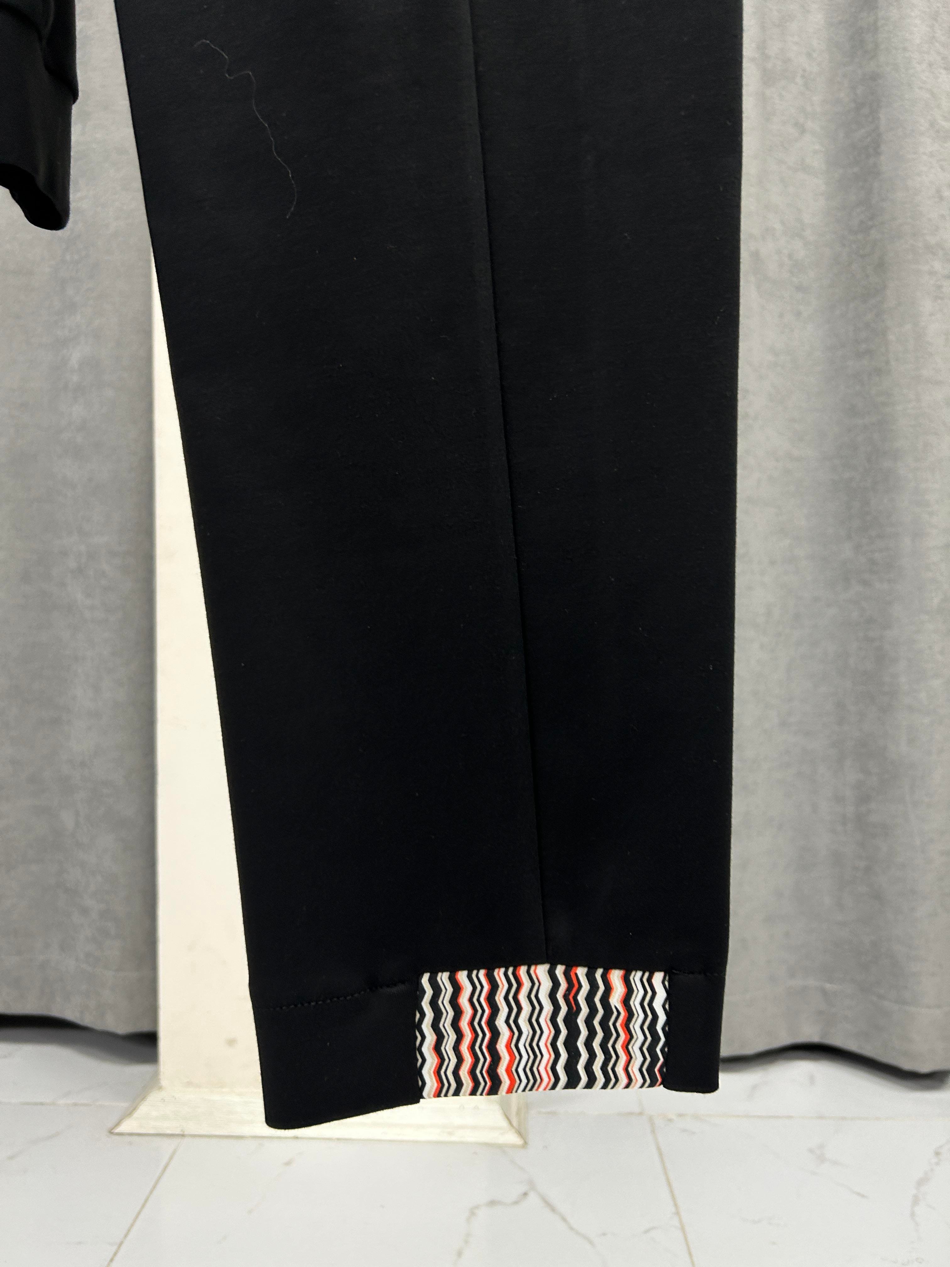 2717-TP-25Y BLUEVA BAMBU MODAL TUNİK PANTOLONLU TAKIM - SİYAH