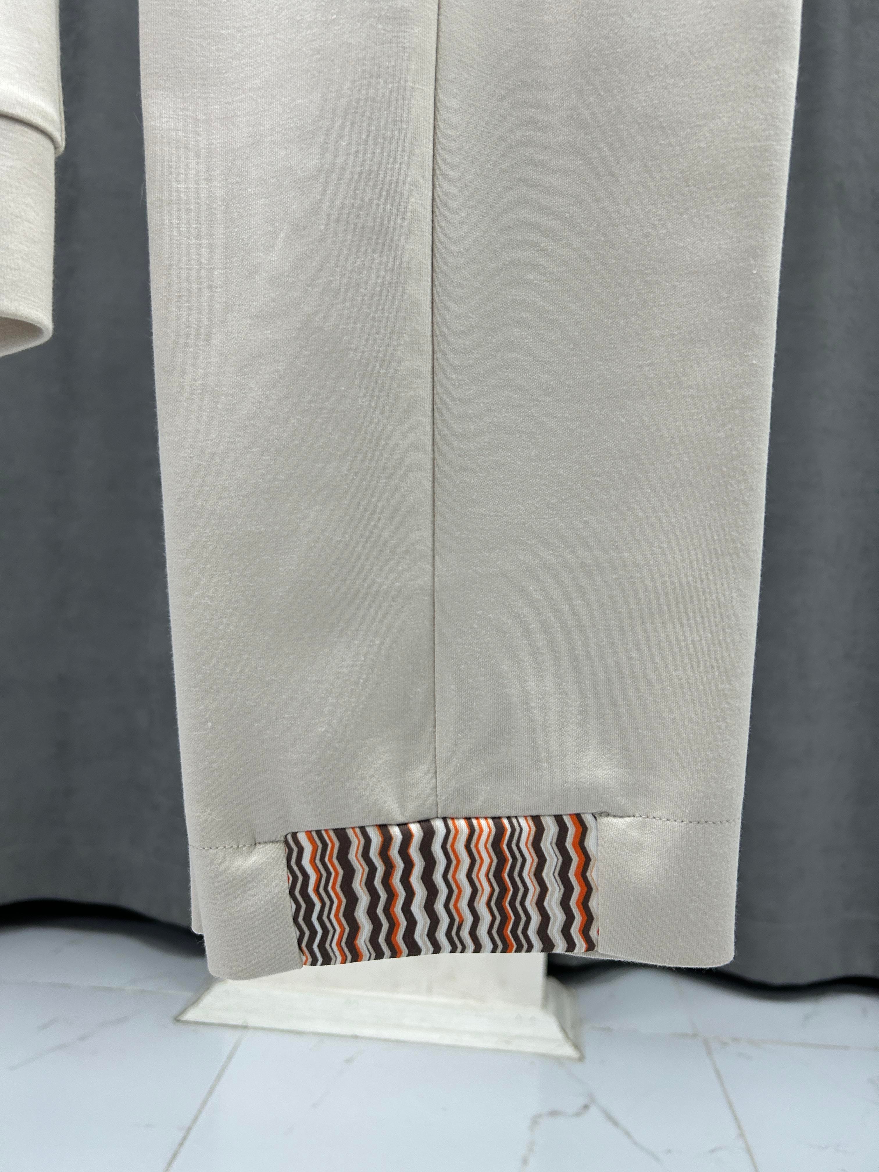 2717-TP-25Y BLUEVA BAMBU MODAL TUNİK PANTOLONLU TAKIM - BEJ
