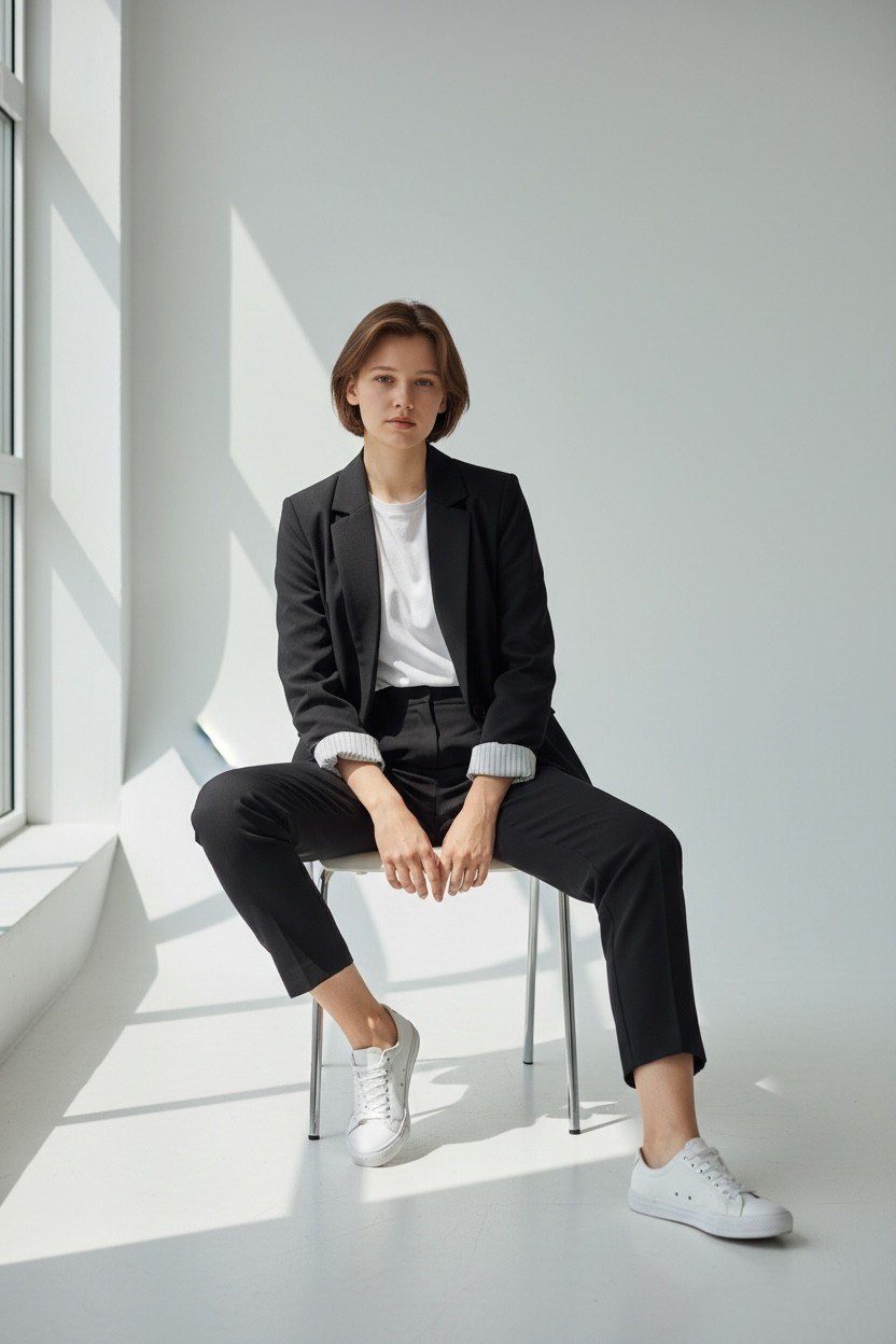 SİYAH RENK BLAZER CEKET