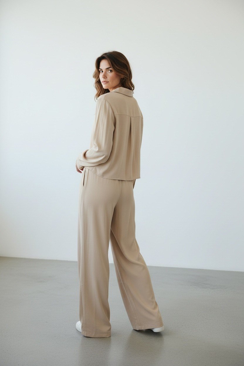 TAŞ RENGİ 2 Lİ TENCEL TAKIM
