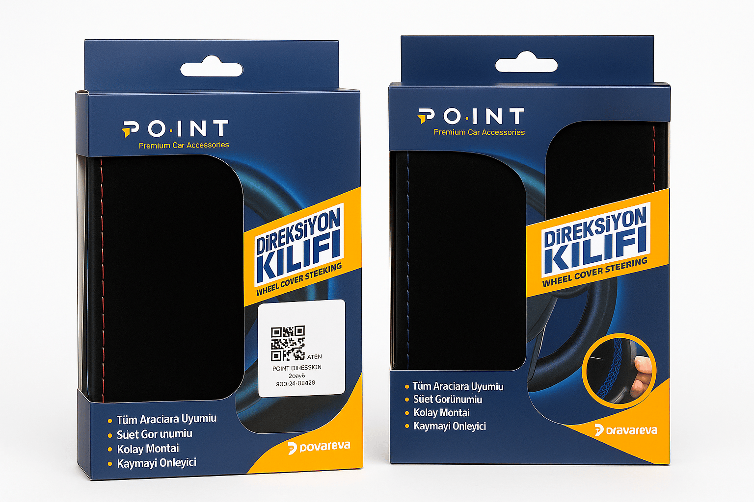 POINT Premium Direksiyon Kılıfı