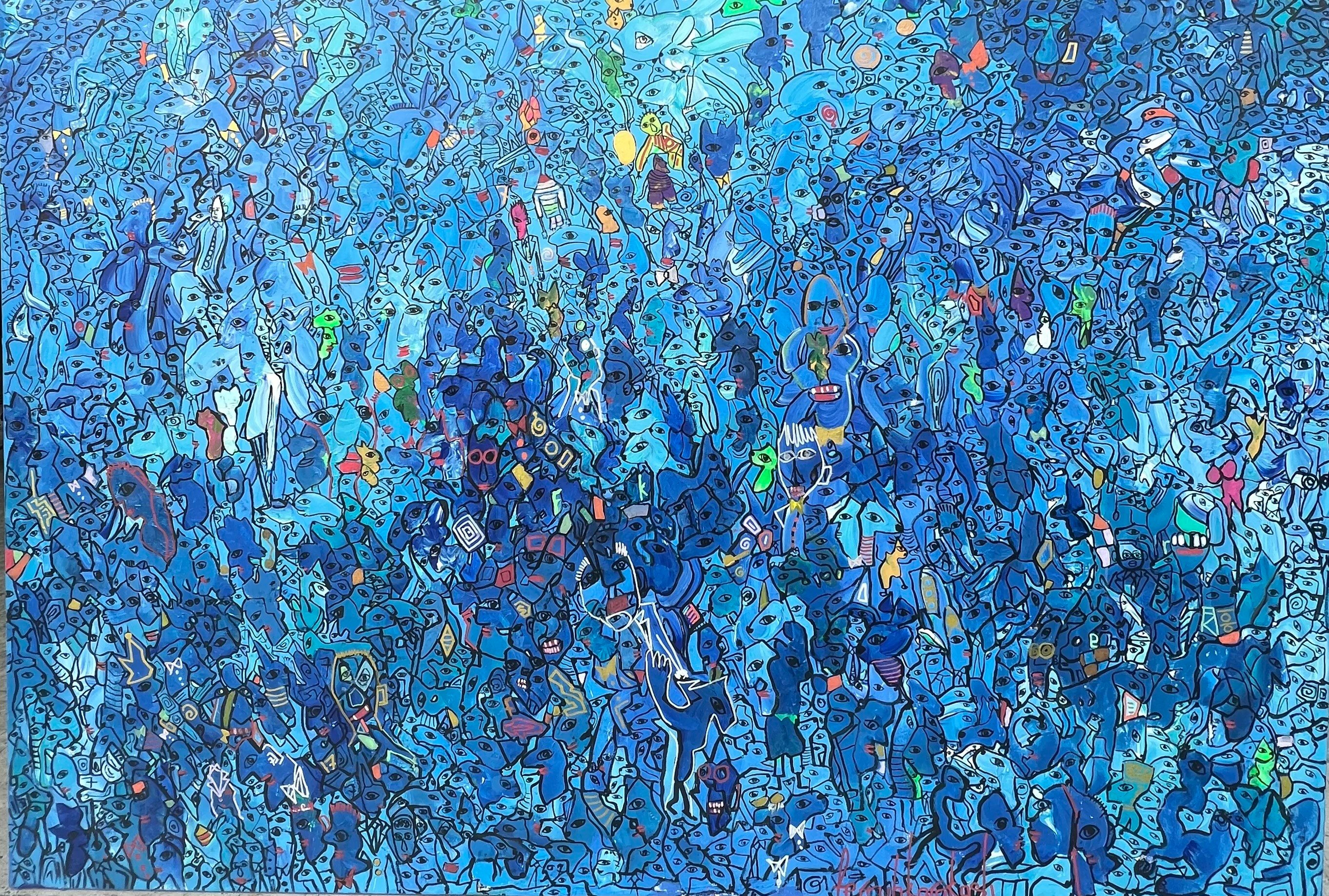 Blue Harmony