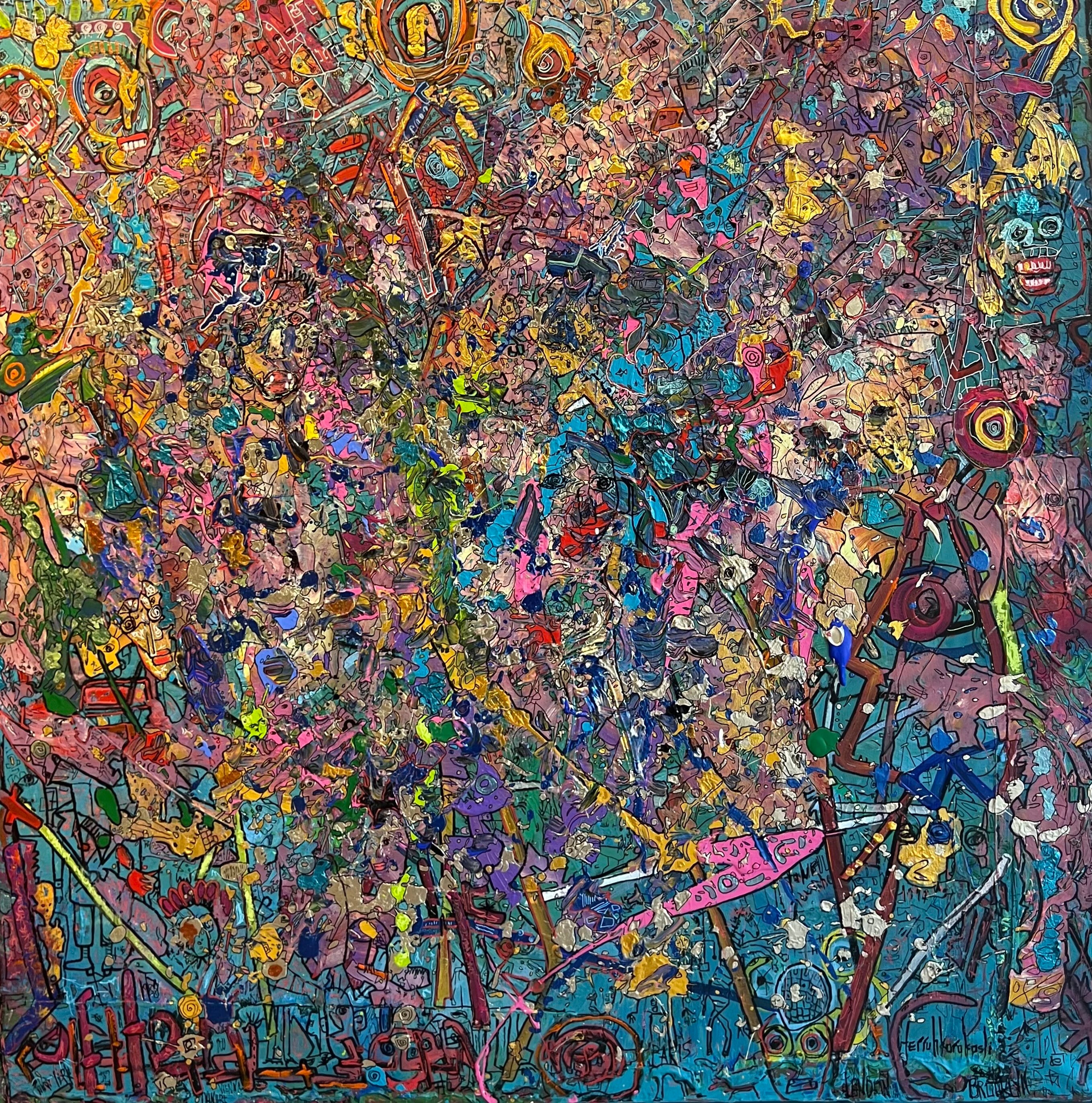 Cosmic Lines IV