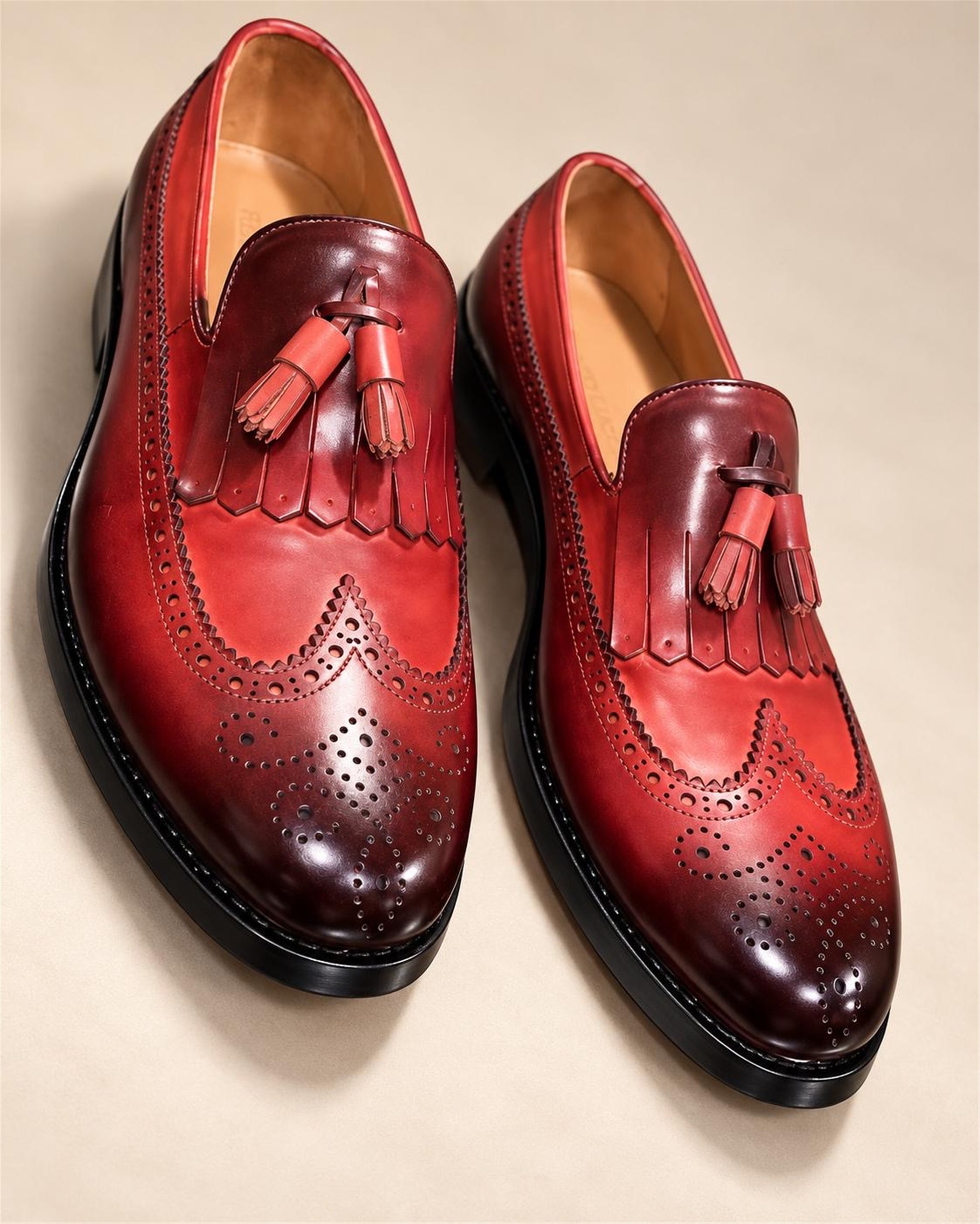 Ferruh Karakaşlı’s Favourite Shade. Oxblood.