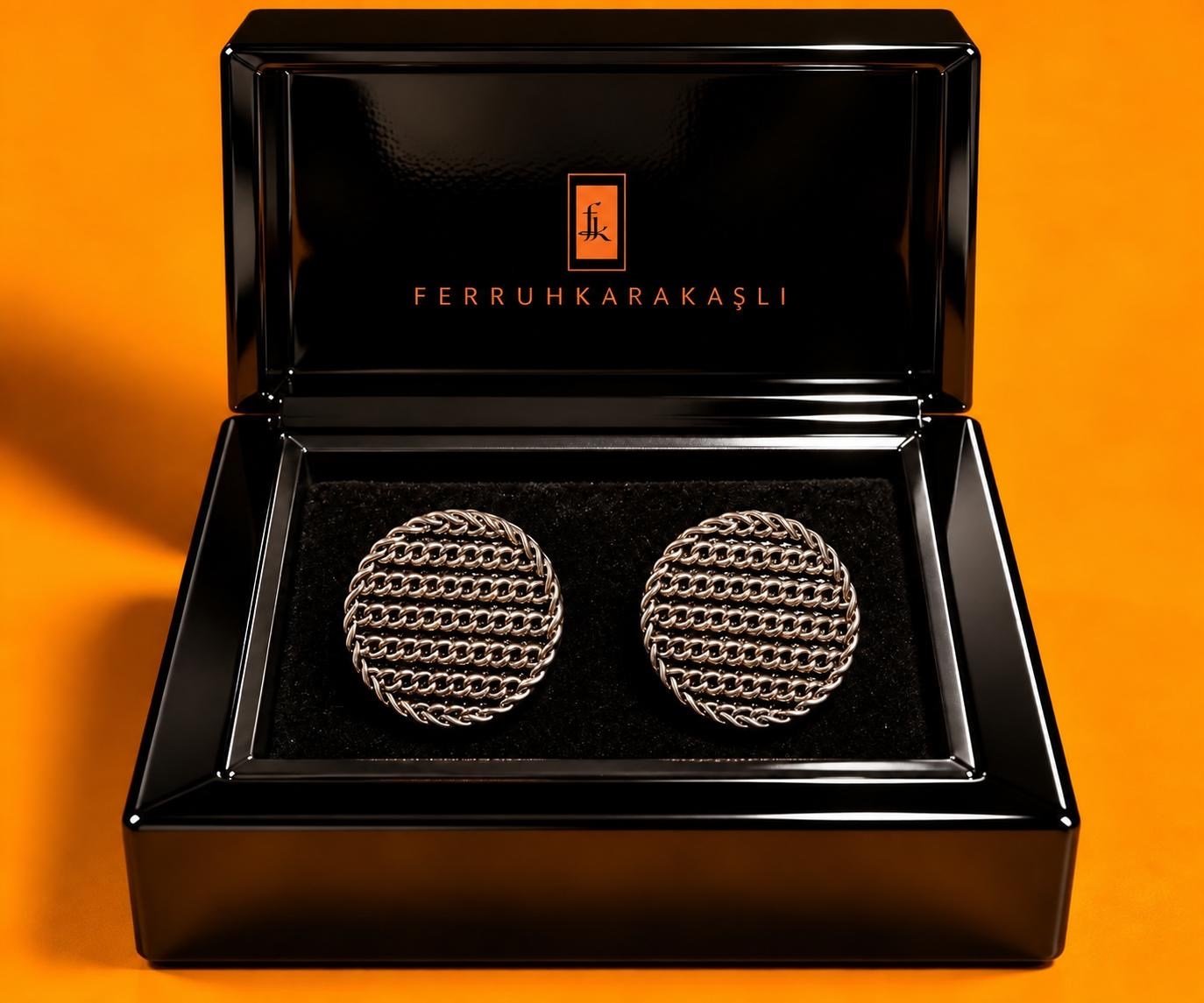 FK Chain Cufflinks