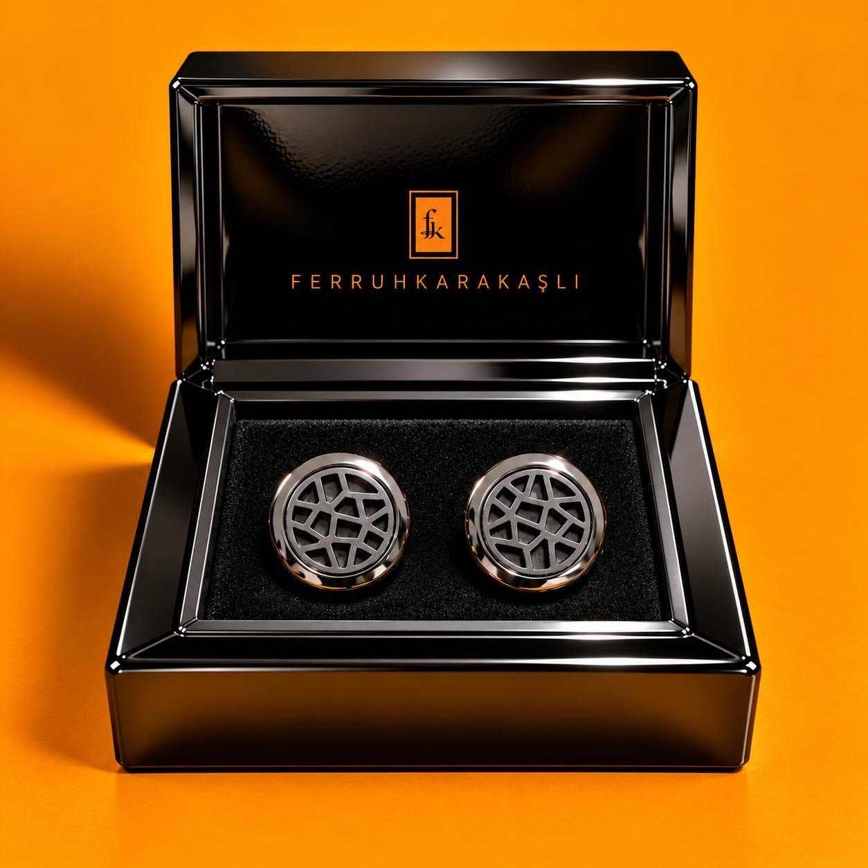FK Urban Grid Cufflinks