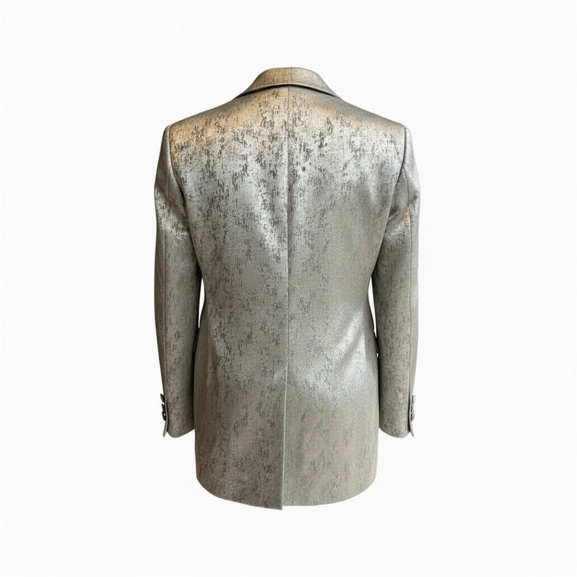 Karakaşlı Argent Délavé - Edition Limitée Ceket