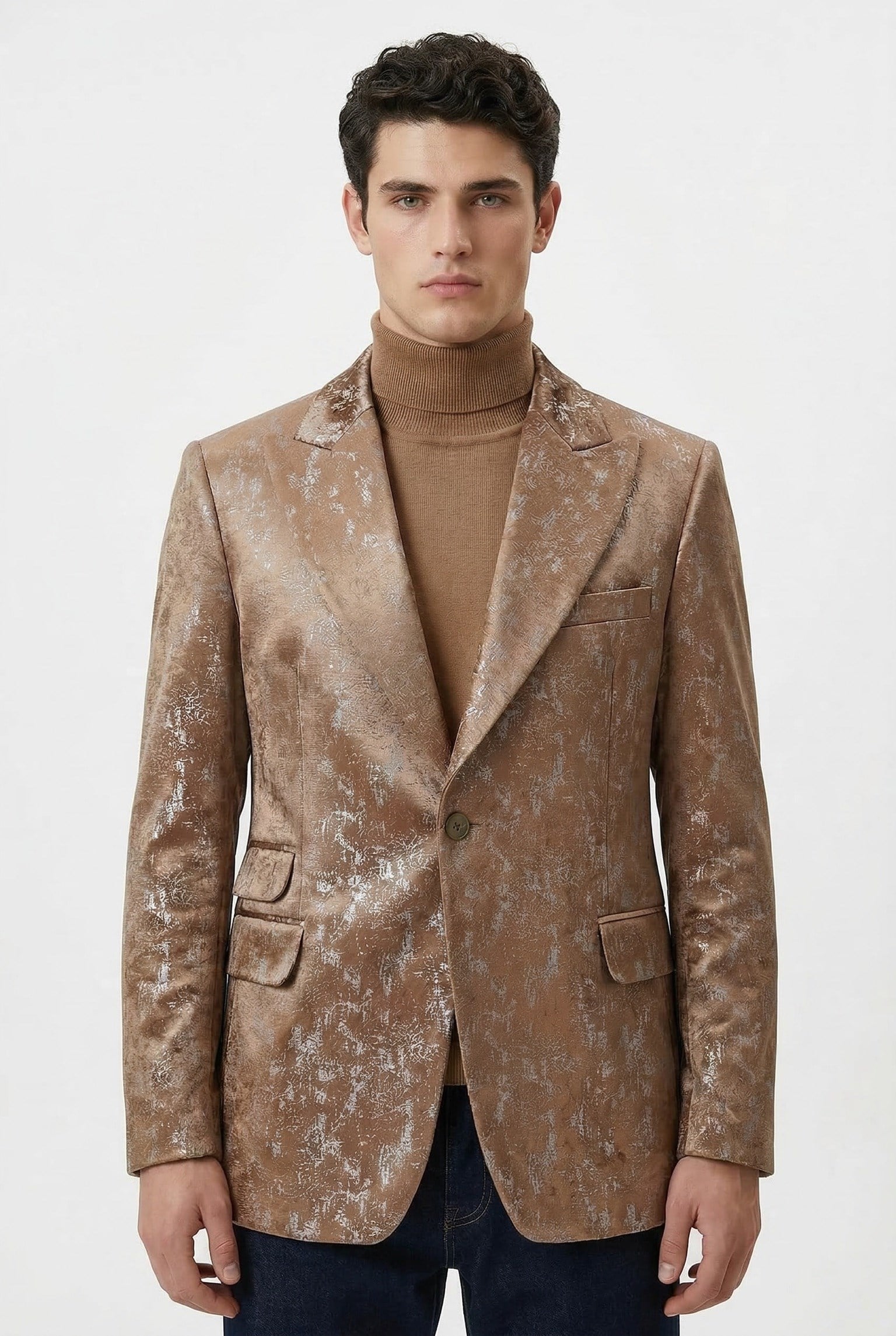 Karakaşlı Bronze - Edition Limitée Ceket