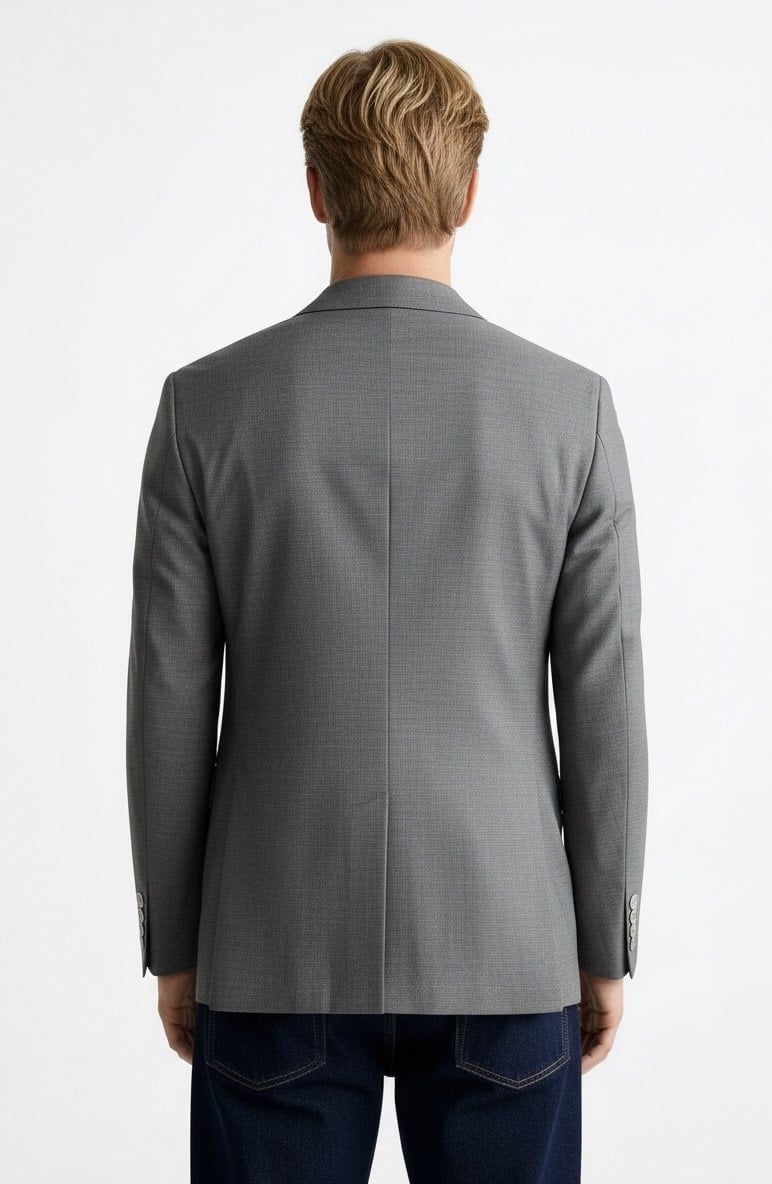 Karakaşlı Gri Blazer