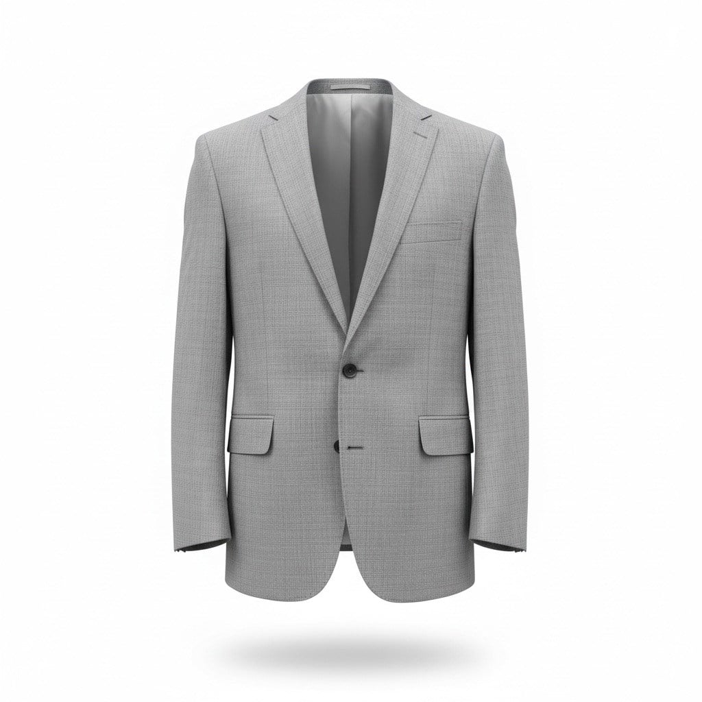 Karakaşlı Gri Kareli Blazer