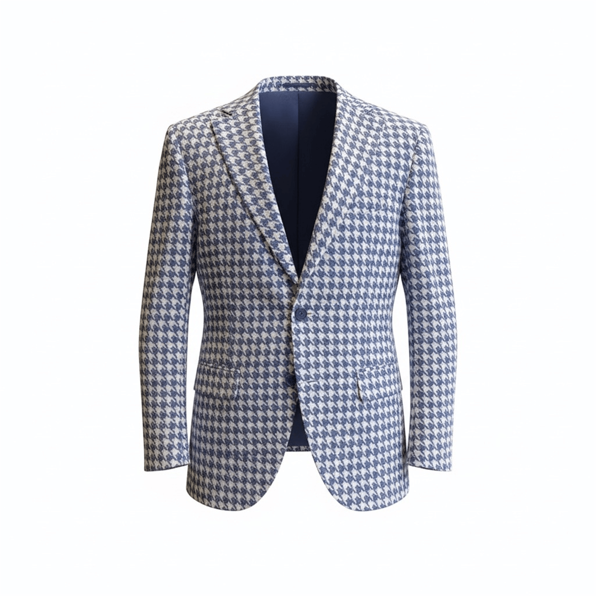 Karakaşlı Houndstooth Blazer