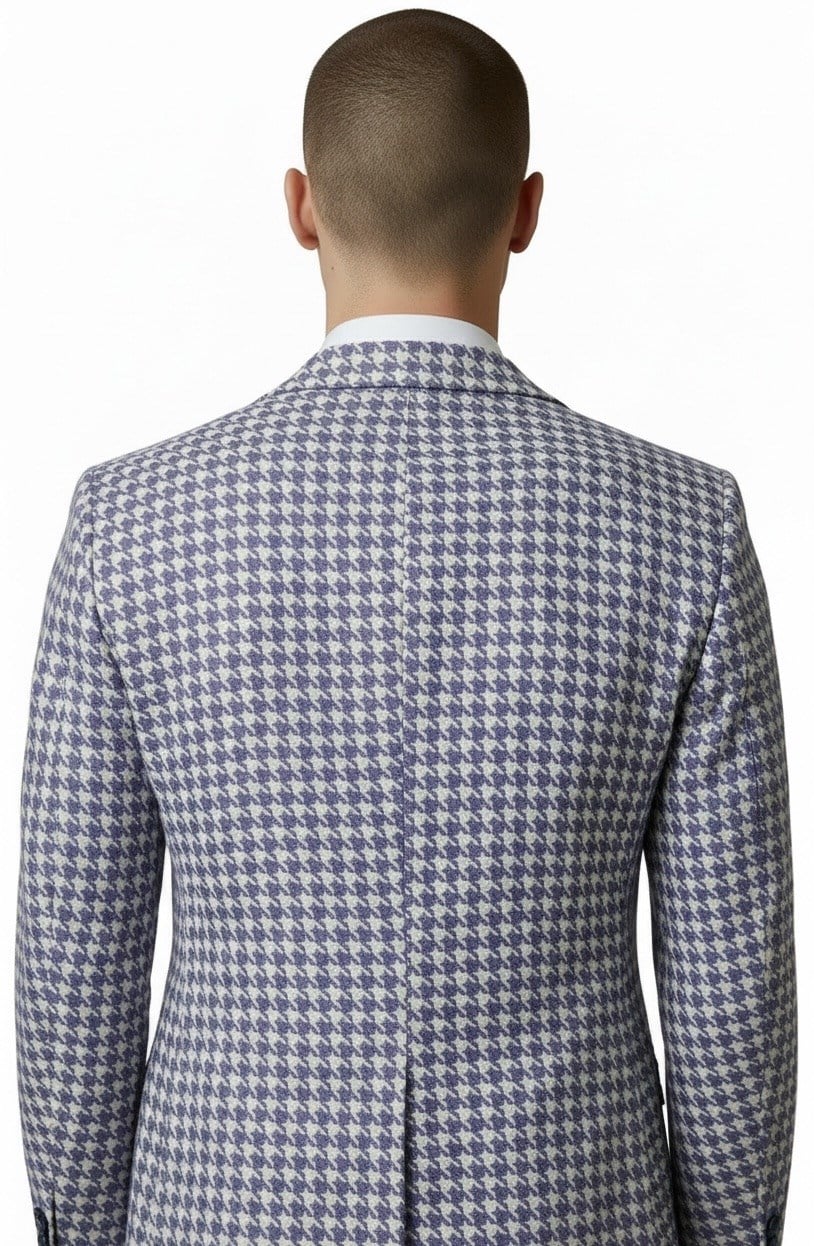 Karakaşlı Houndstooth Blazer