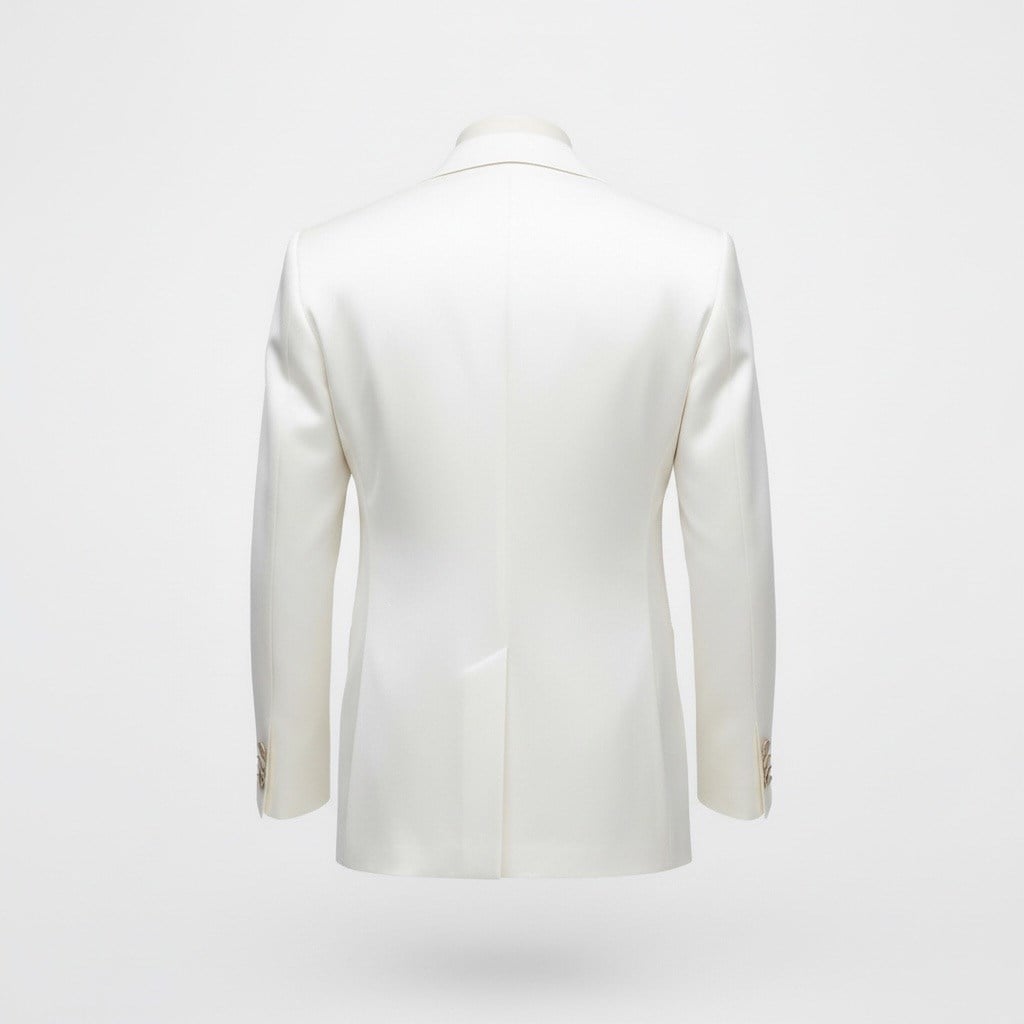 Karakaşlı Ivory Smokin Ceket