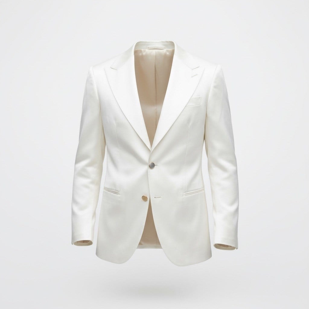 Karakaşlı Ivory Smokin Ceket