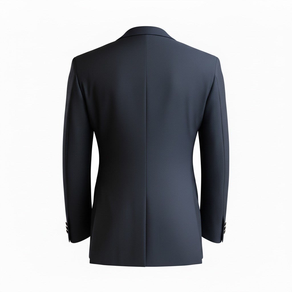 Karakaşlı Lacivert Double-Breasted Smokin Ceket