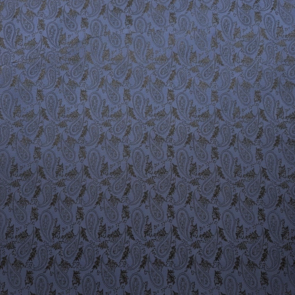 Karakaşlı Midnight Paisley Smokin Ceket