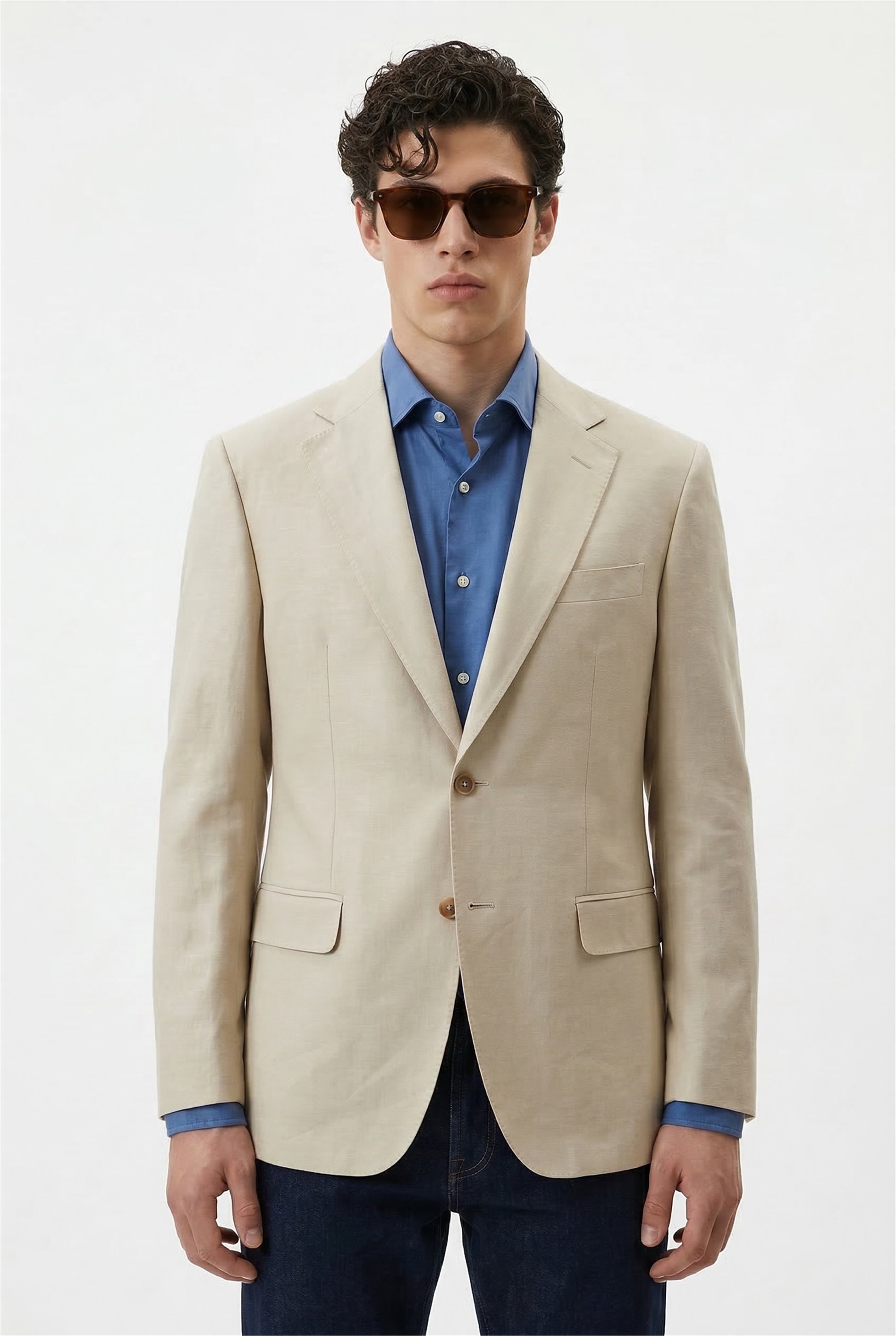 Karakaşlı Sand Blazer
