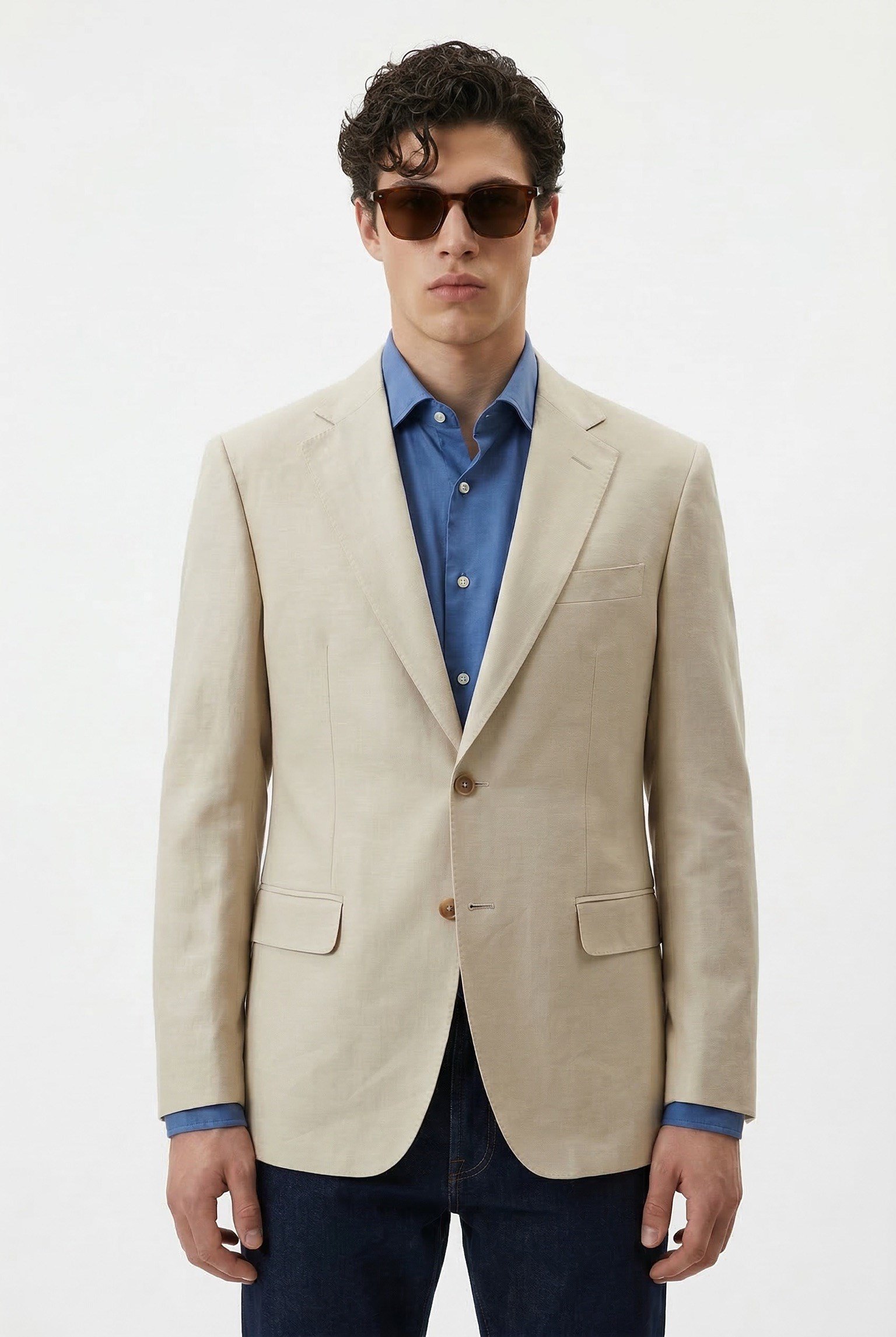 Karakaşlı Sand Blazer