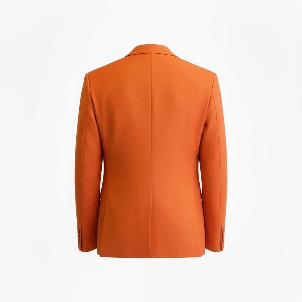 Karakaşlı Turuncu Blazer