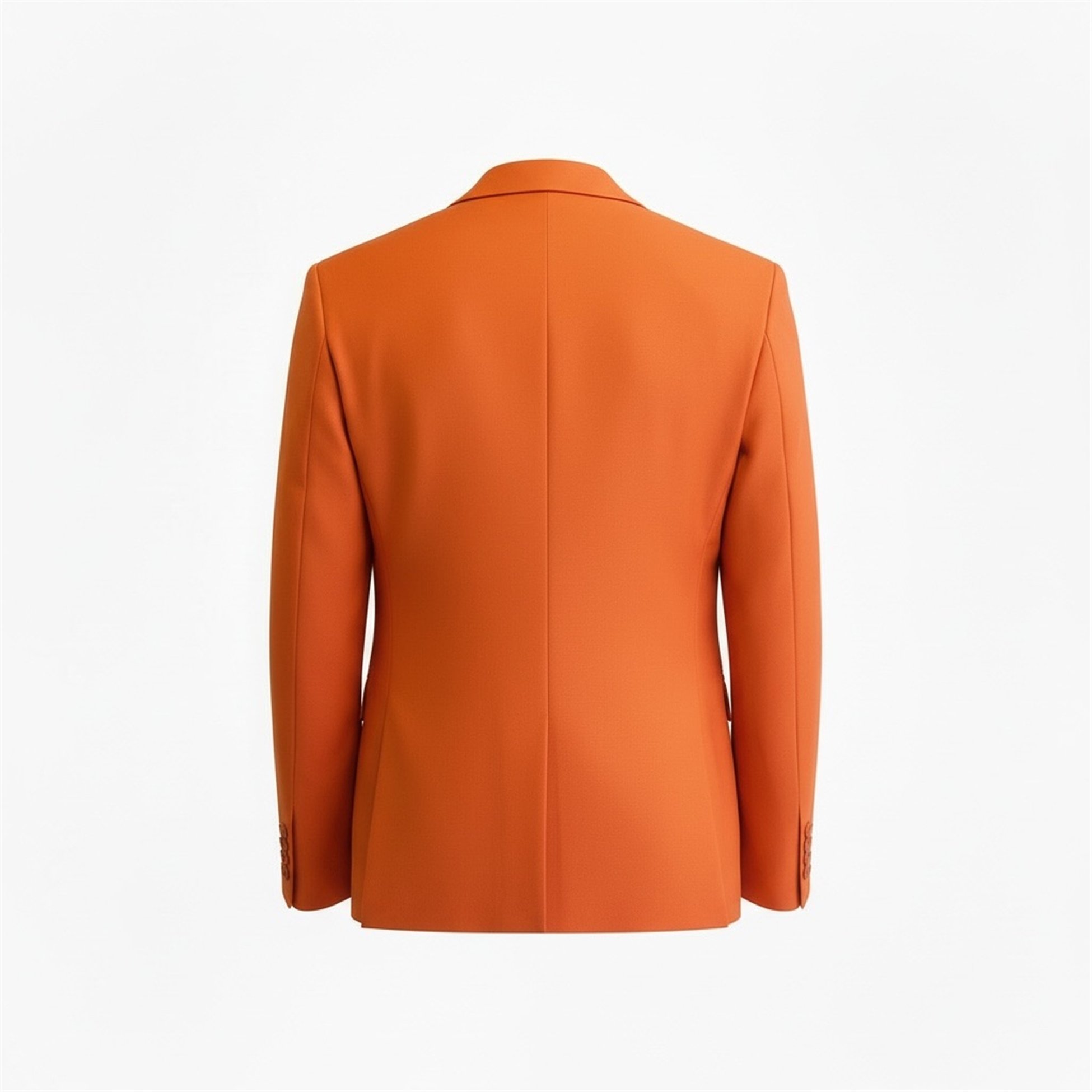 Karakaşlı Turuncu Blazer