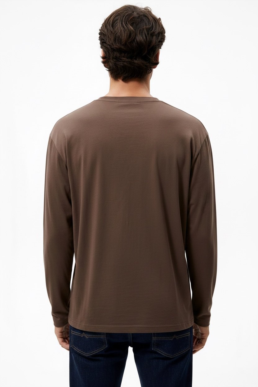 Noir Essential Long Sleeve Tee