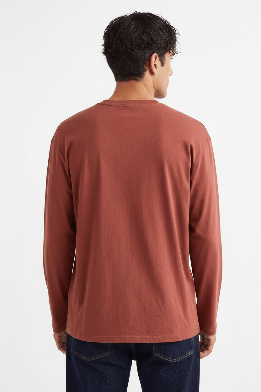 Noir Essential Long Sleeve Tee