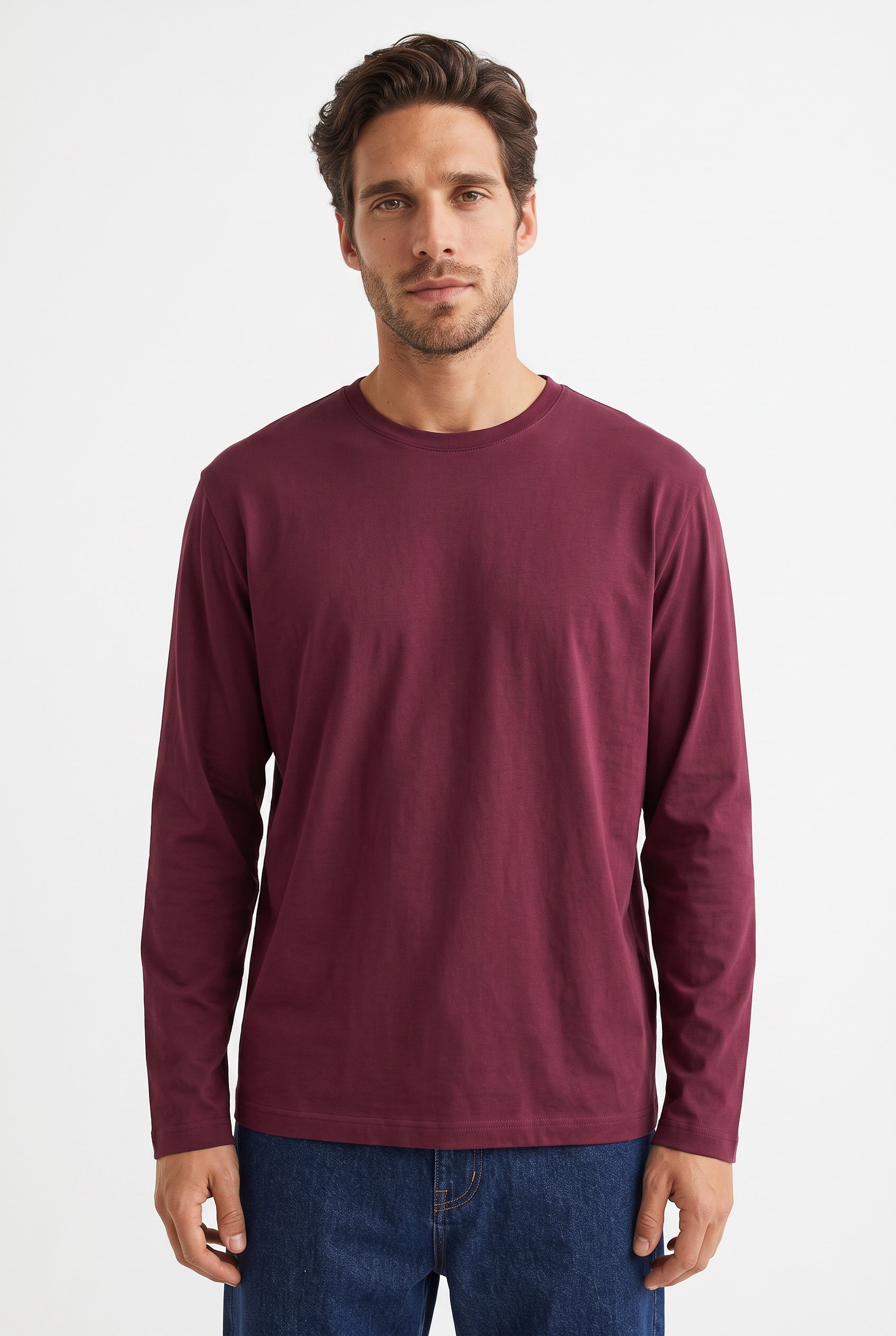 Noir Essential Long Sleeve Tee
