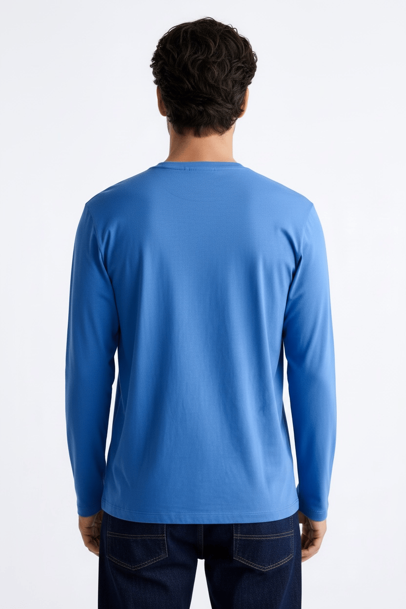 Noir Essential Long Sleeve Tee