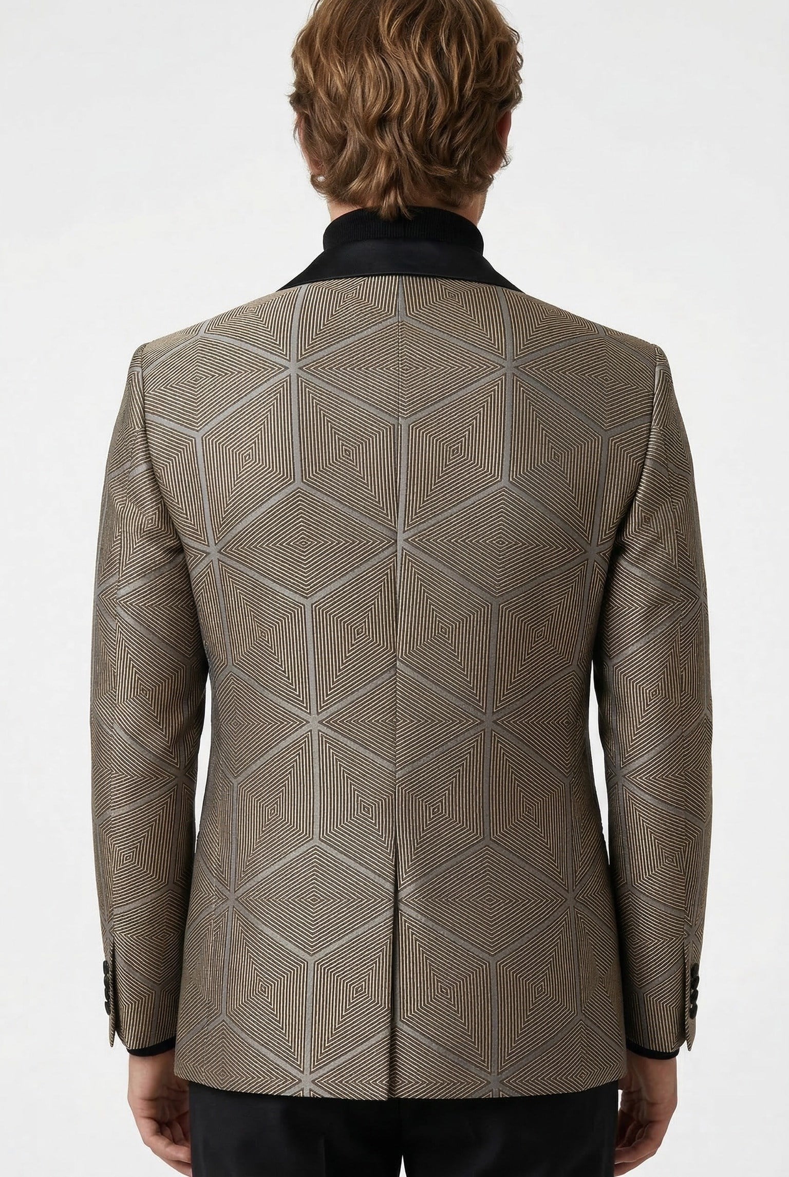 Or Patiné - Edition Limitée Ceket