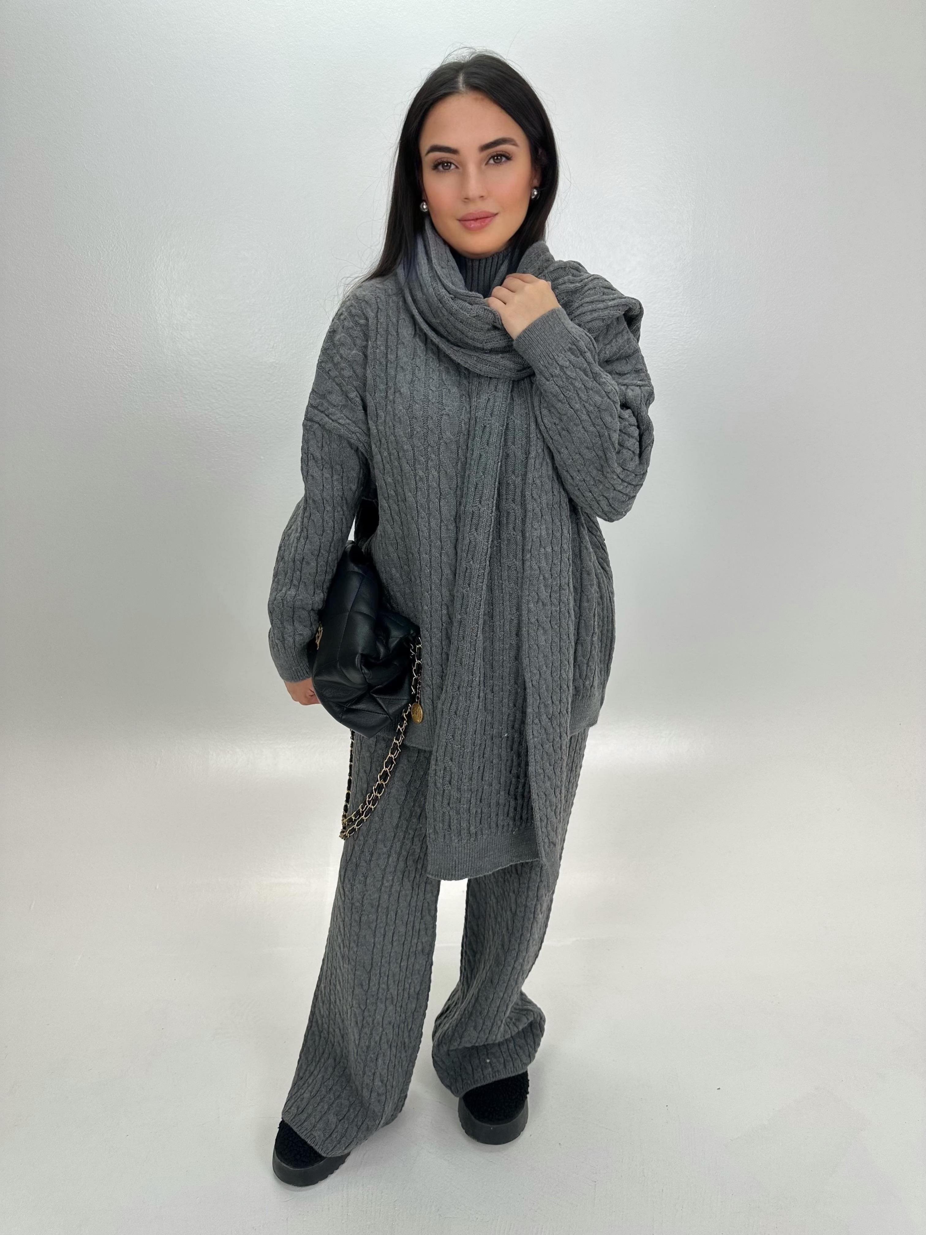 ANTRASİT ATKILI MARKA MODEL TRİKO TAKIM