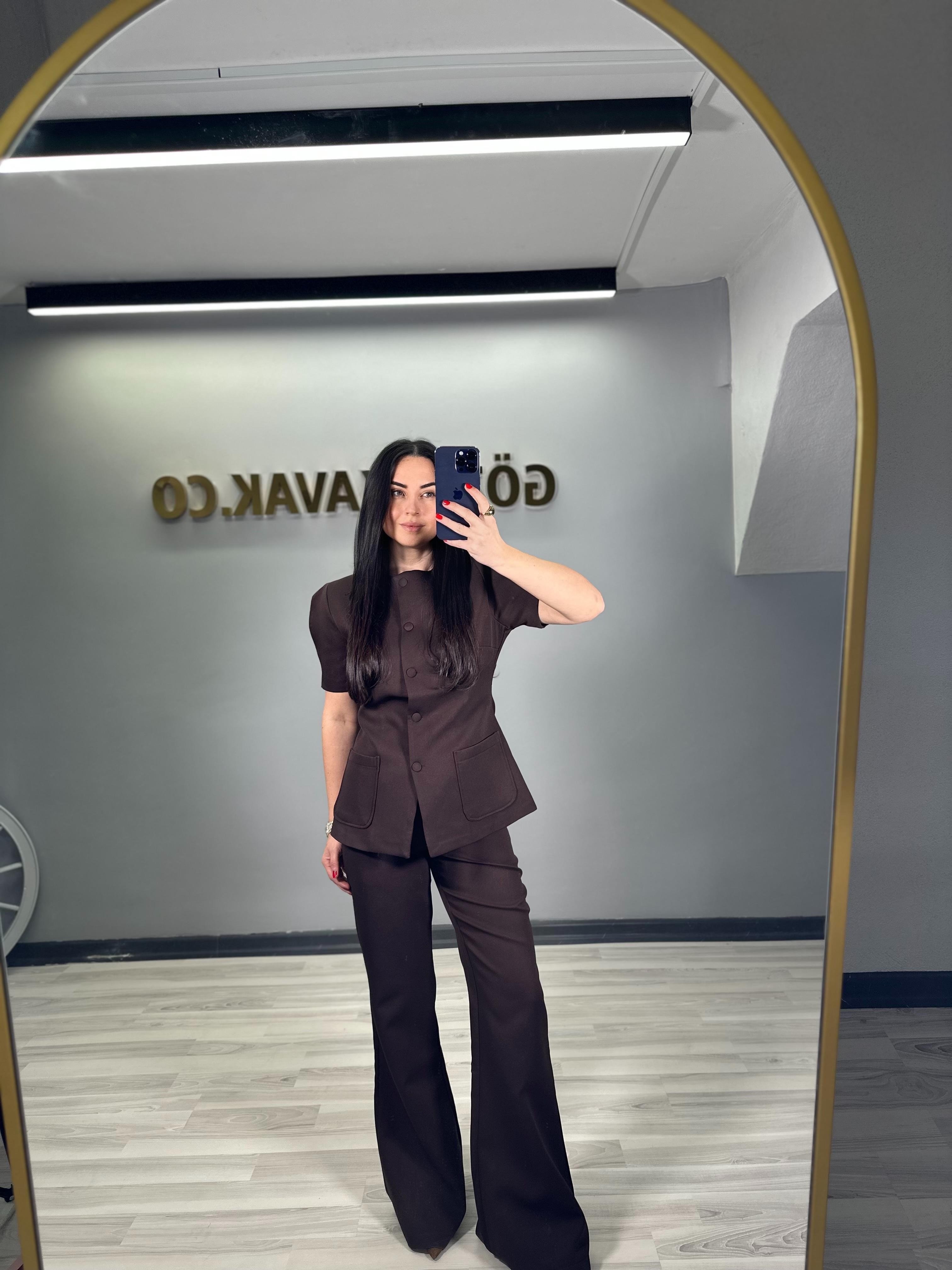 AURA KAHVERENGİ TAKIM