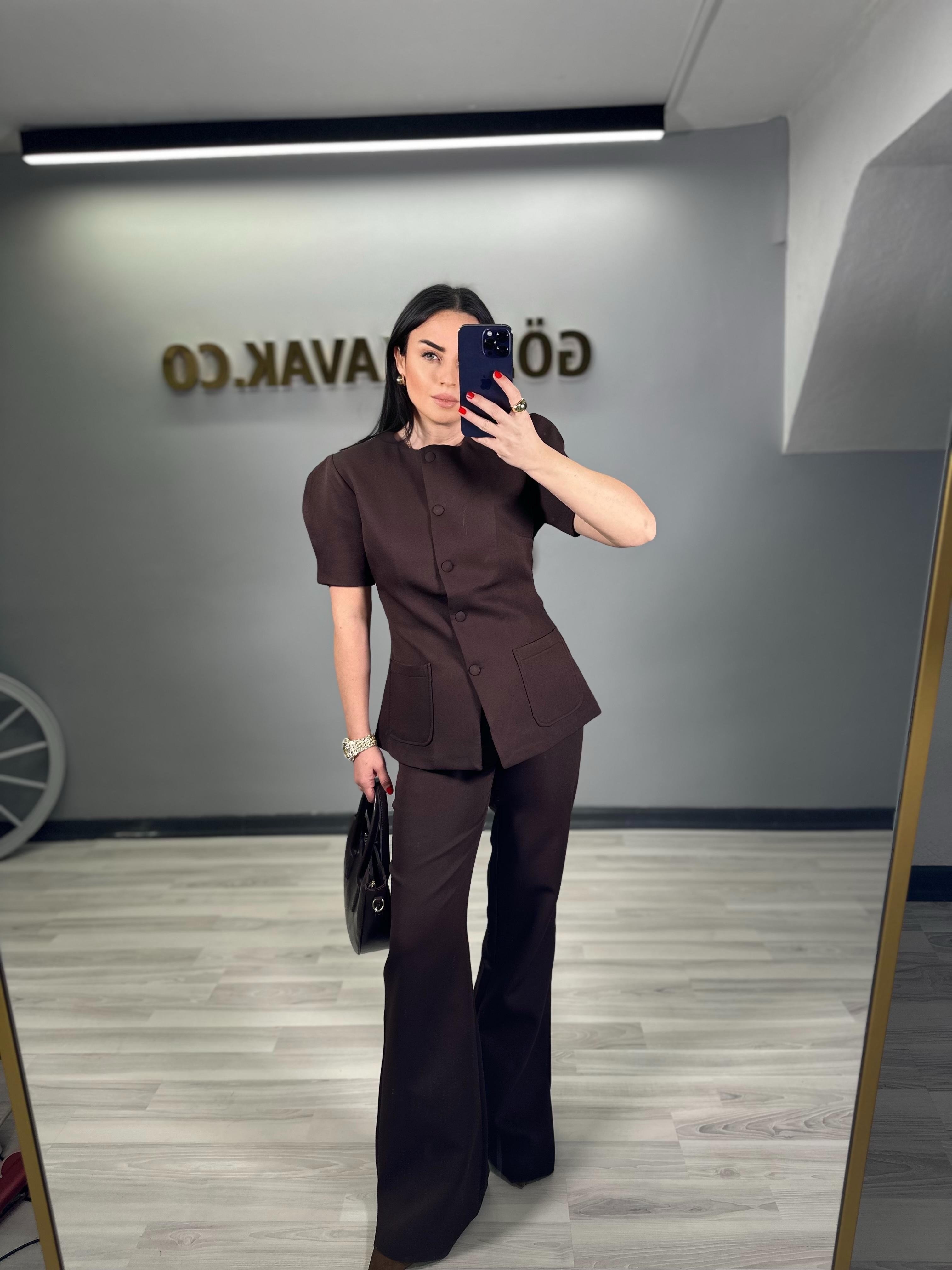 AURA KAHVERENGİ TAKIM