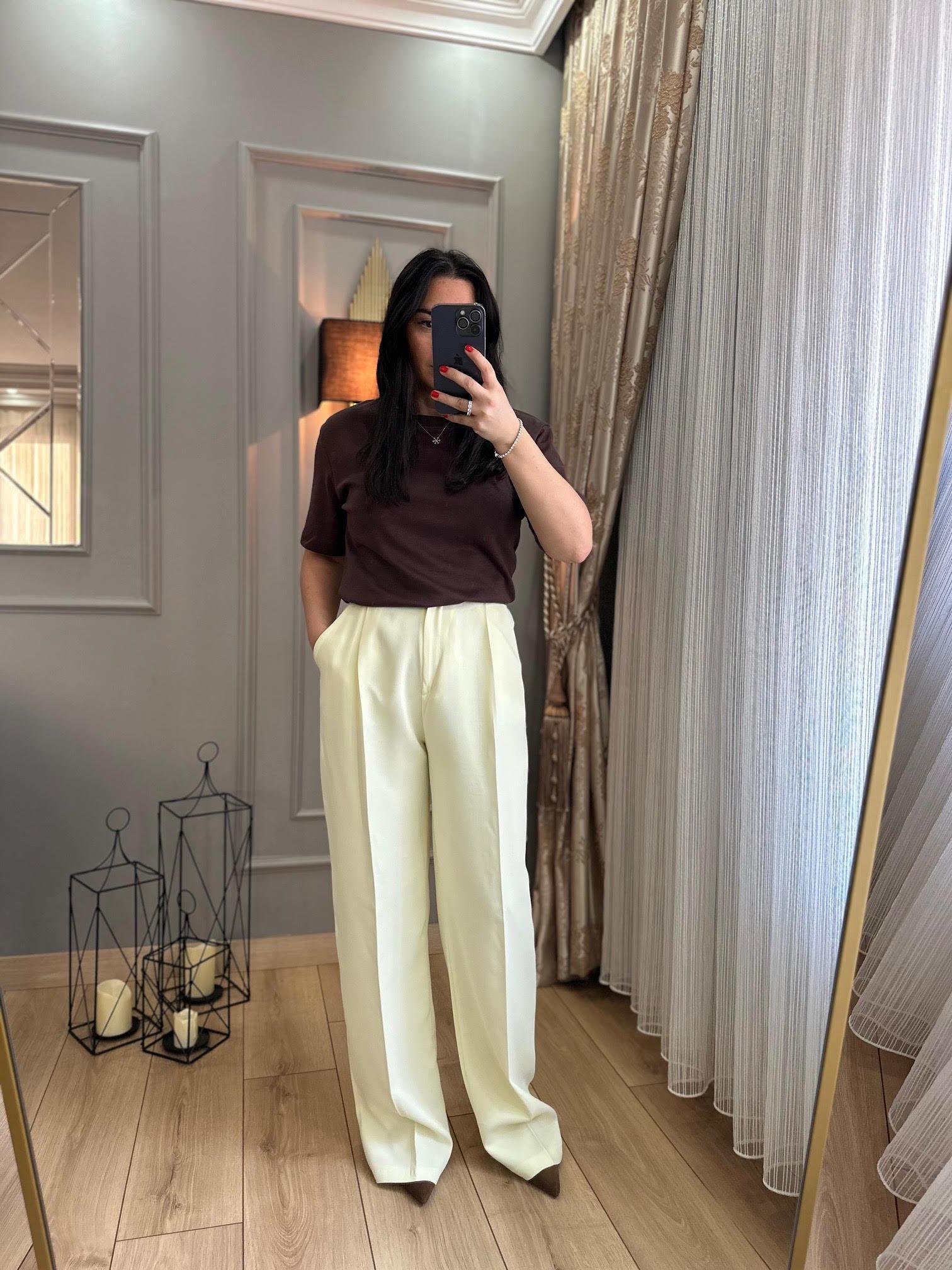 DÜZ KESİM KLASİK PANTOLON