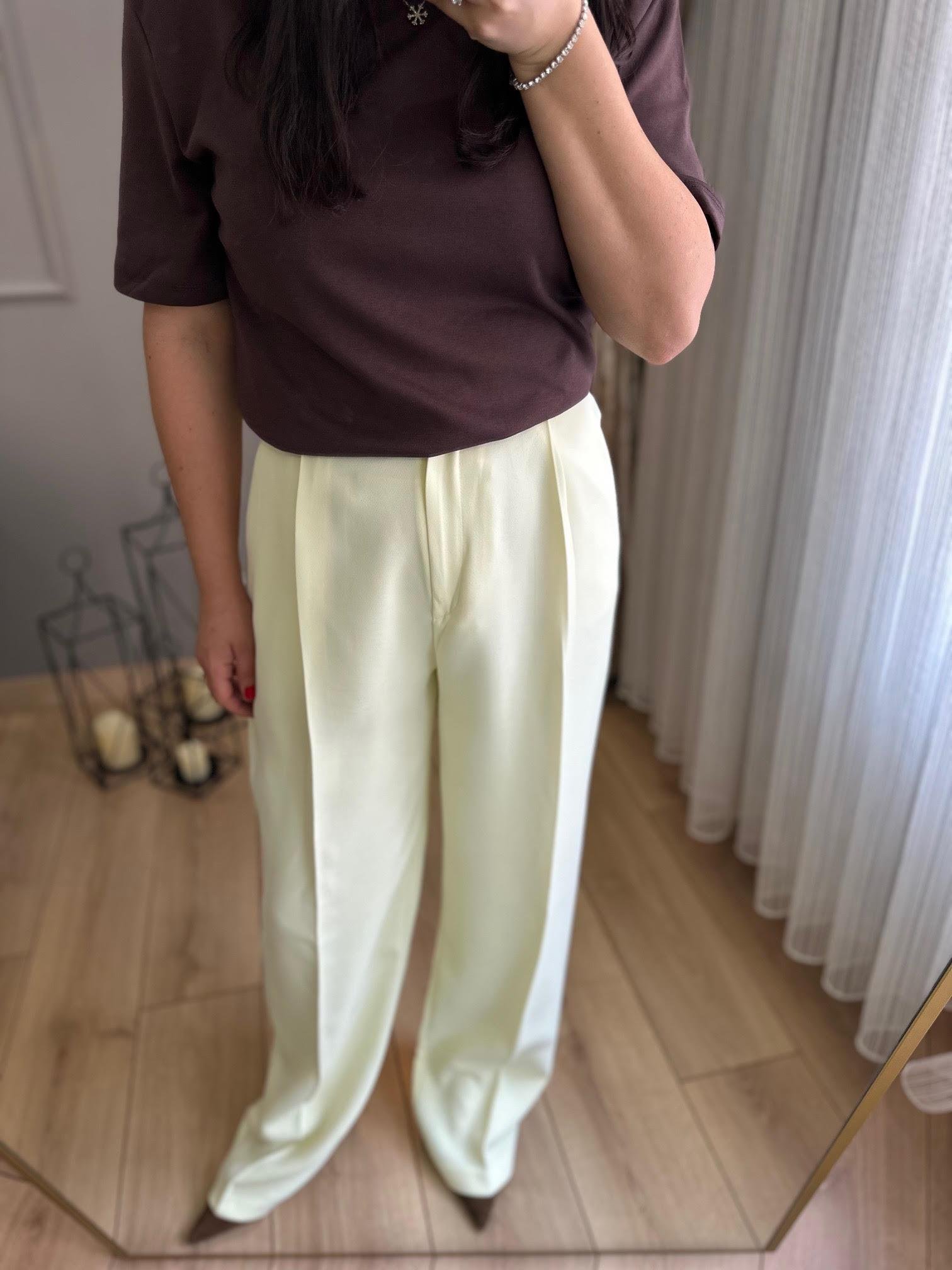 DÜZ KESİM KLASİK PANTOLON