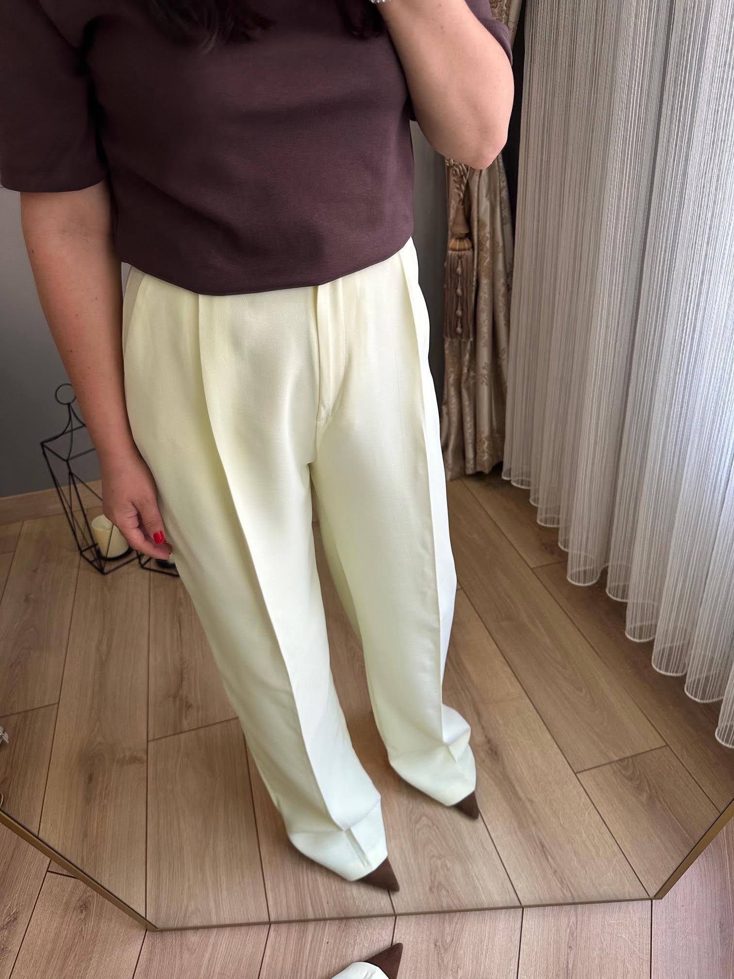 DÜZ KESİM KLASİK PANTOLON