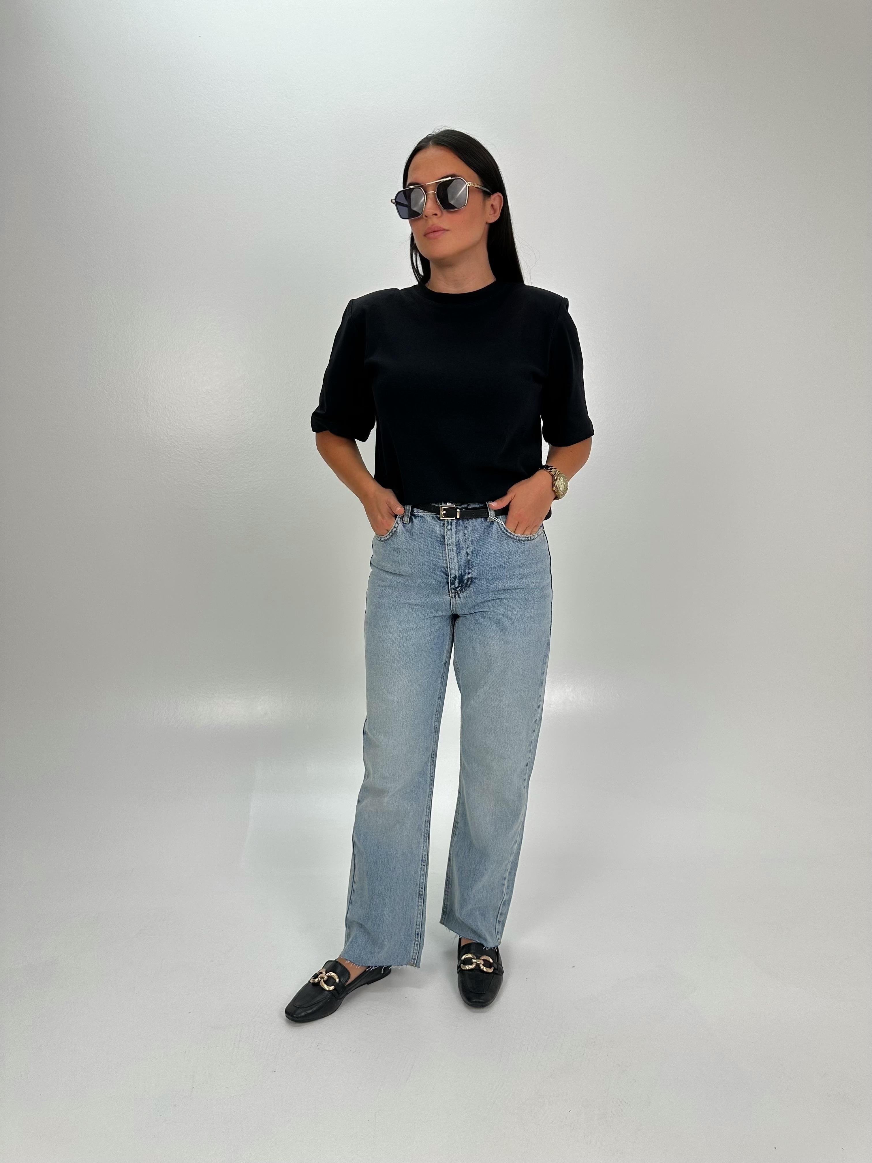 KESİK PAÇA BOYFİT JEAN